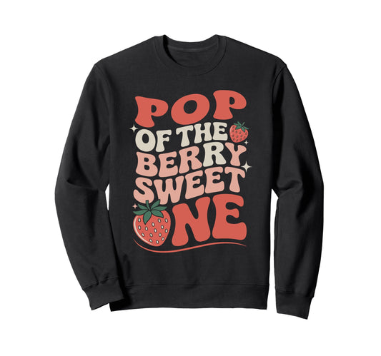 Berry Sweet One Family Party Sweatshirt - Novelty Apparel Unisex - T-Shirt, Sweatshirt, Hoodie