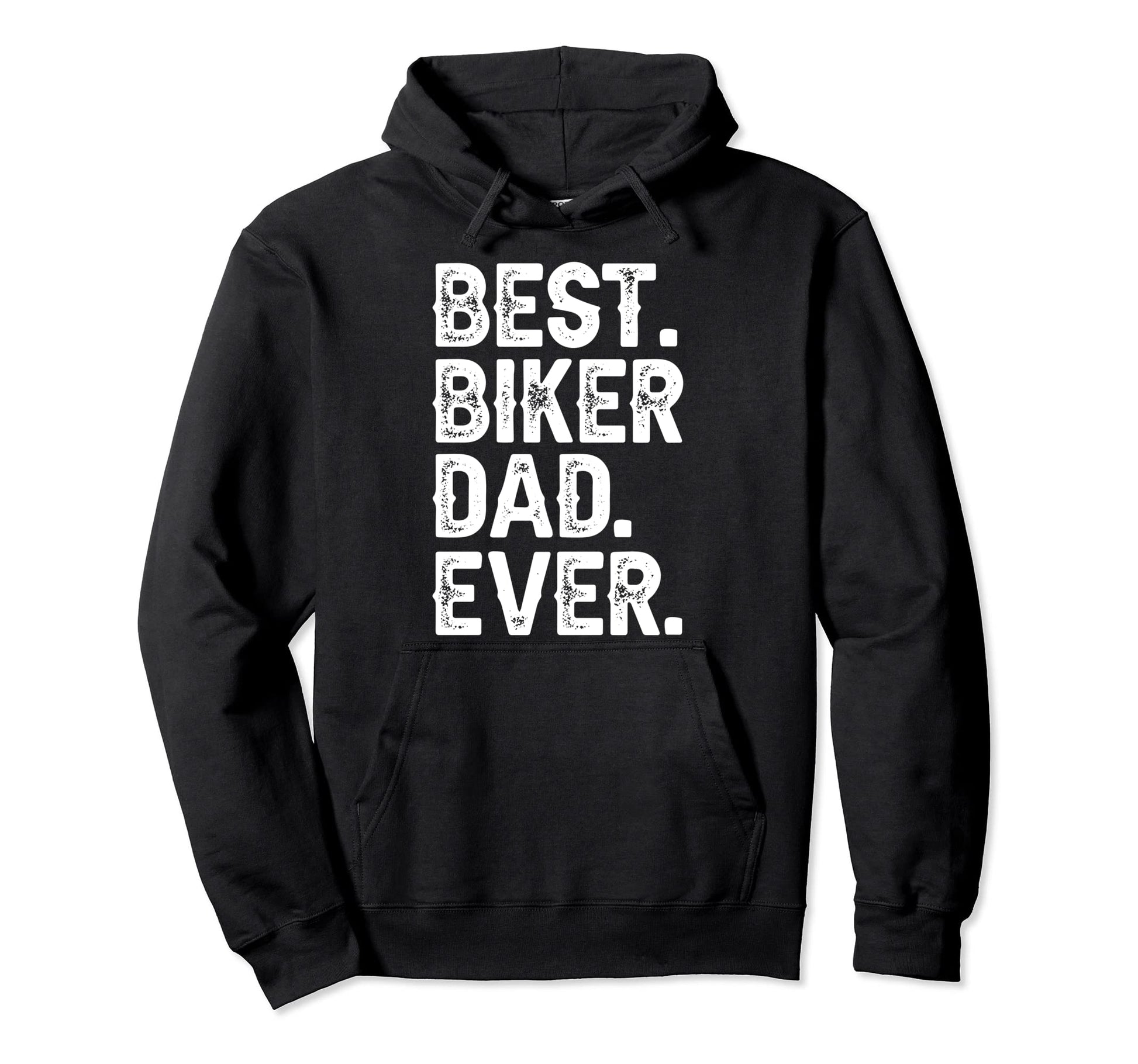 Best Biker Dad Ever Motocross Hoodie - Novelty Apparel Men Women - T-Shirt, Sweatshirt, Hoodie