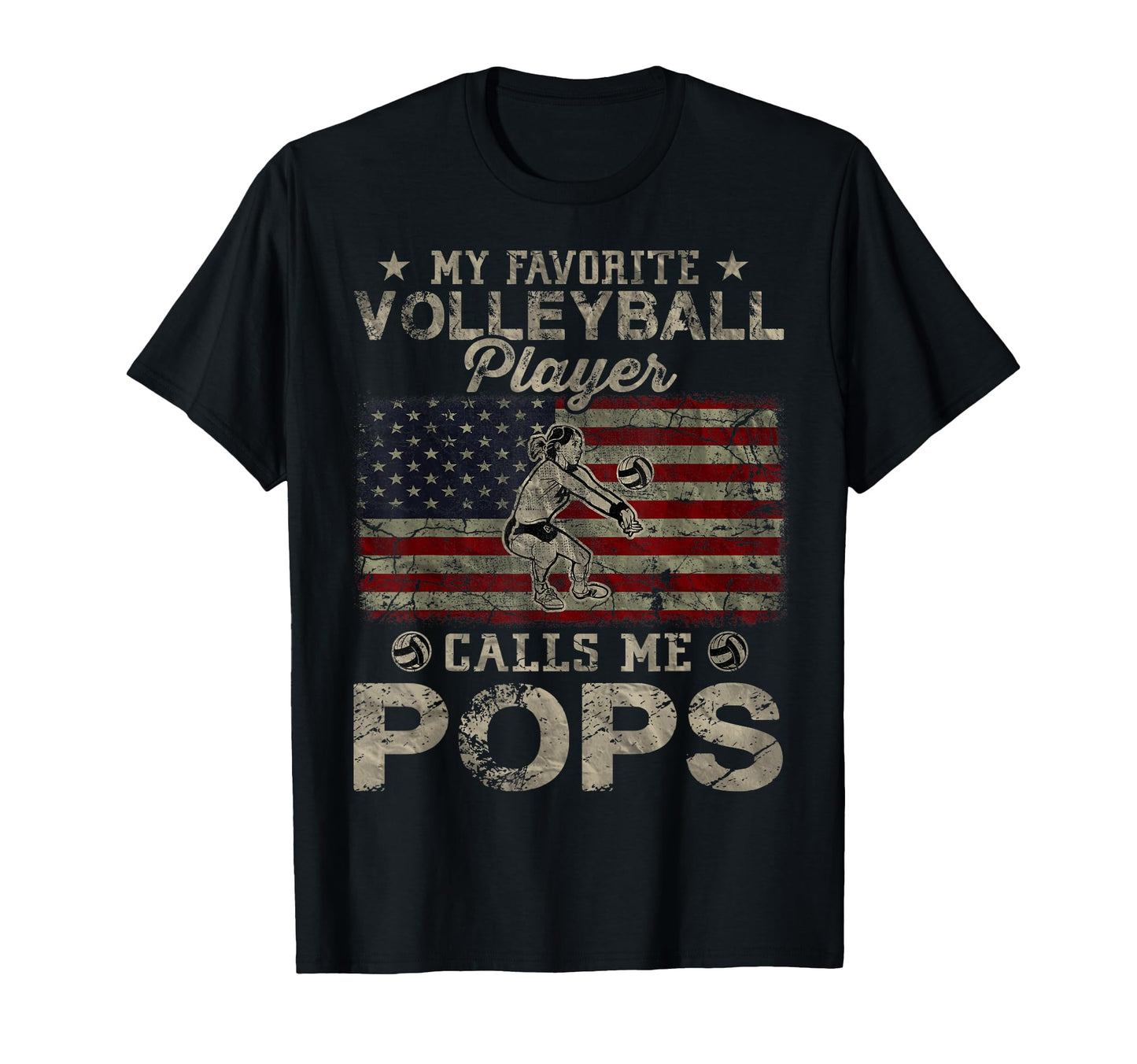 My Favorite Volleyball Player Calls Me T-Shirt - Trendy Graphic Men Women - T-Shirt, Sweatshirt, Hoodie