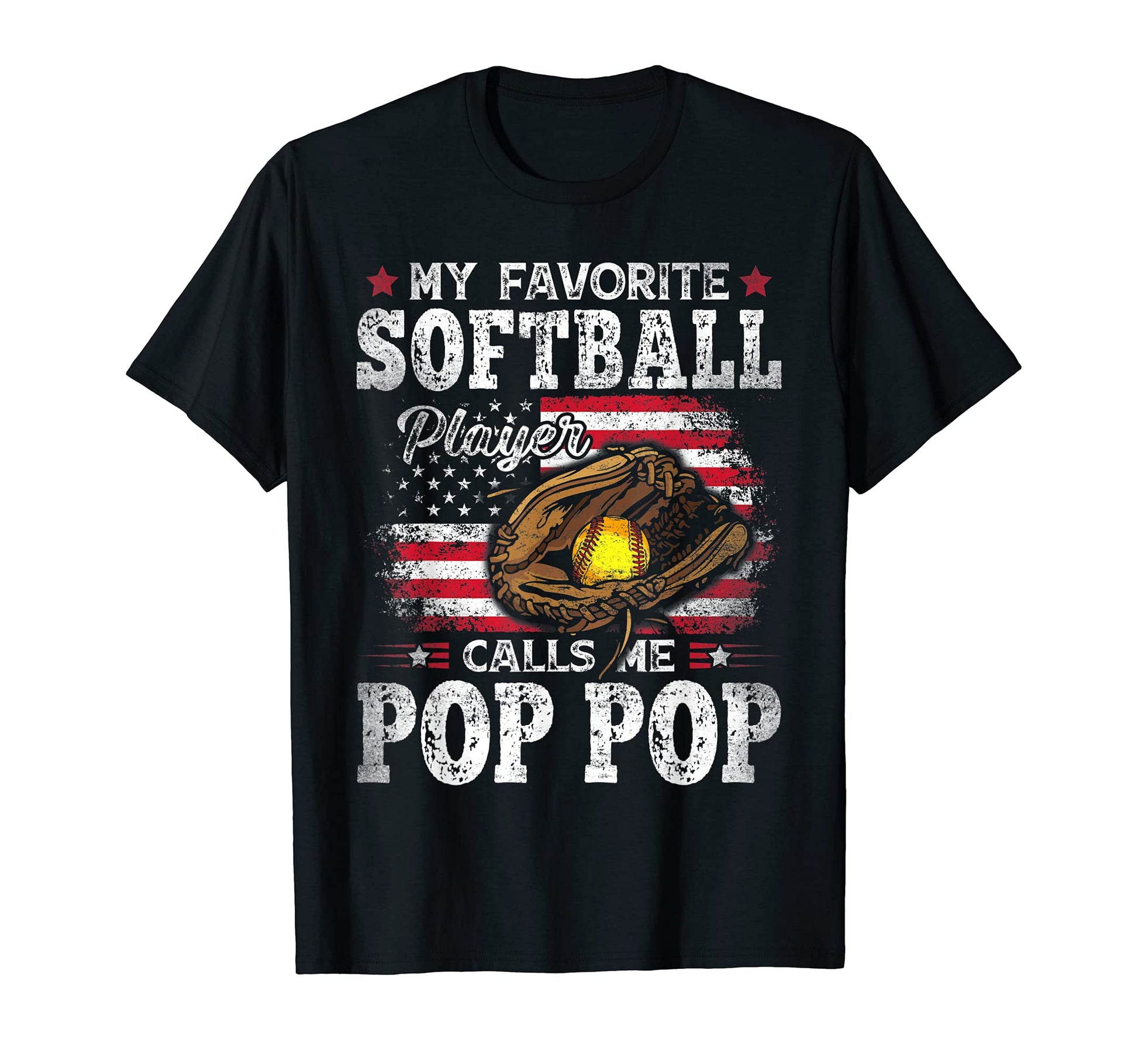 My Favorite Softball Player Calls Me T-Shirt - Minimalist Print for Adults - T-Shirt, Sweatshirt, Hoodie