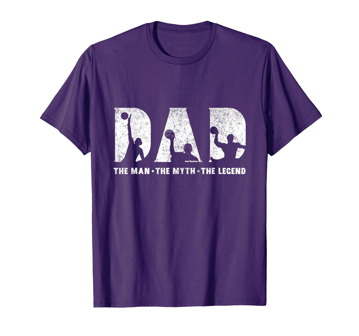 Water Polo Dad Myth Legend Fathers Day T-Shirt - Unique Graphic Unisex - T-Shirt, Sweatshirt, Hoodie