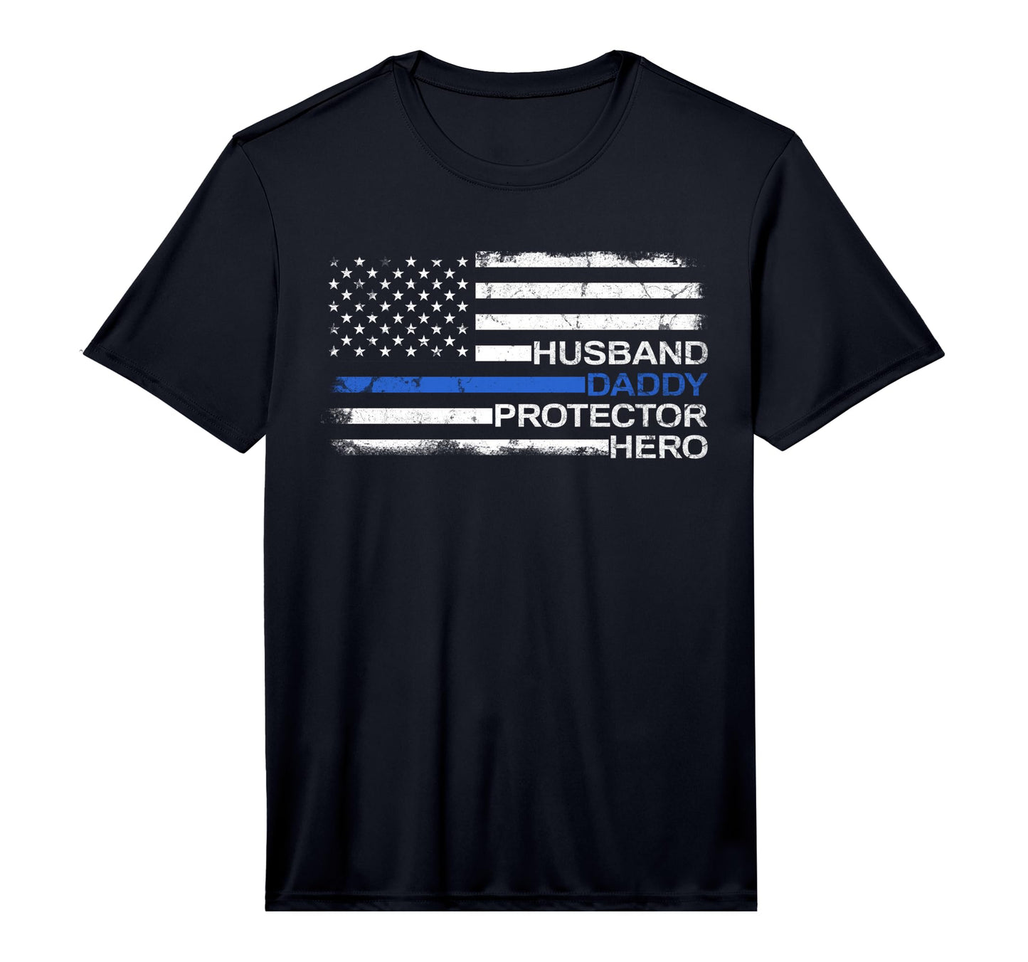 Mens Husband Daddy Protector Hero T-Shirt - Casual Everyday Wear Unisex - T-Shirt, Sweatshirt, Hoodie