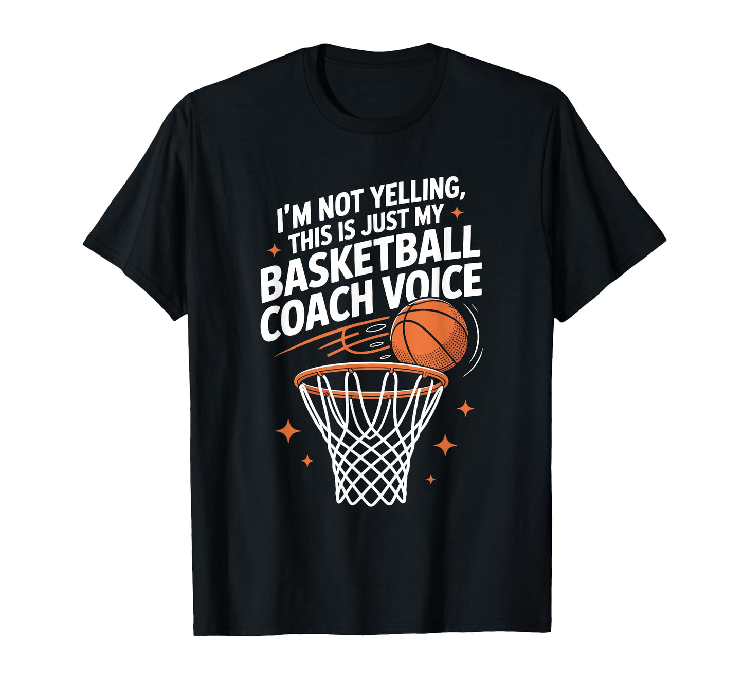 Im Not Yelling This Is Just My T-Shirt - Unique Graphic for Adults - T-Shirt, Sweatshirt, Hoodie