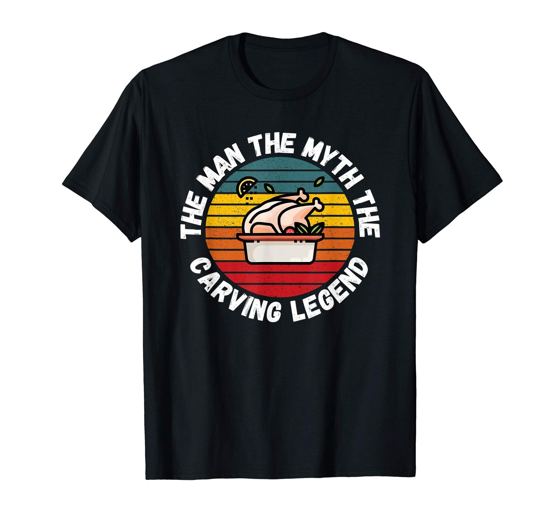 Mens Funny Happy Thanksgiving Myth T-Shirt - Aesthetic Graphic for Adults - T-Shirt, Sweatshirt, Hoodie