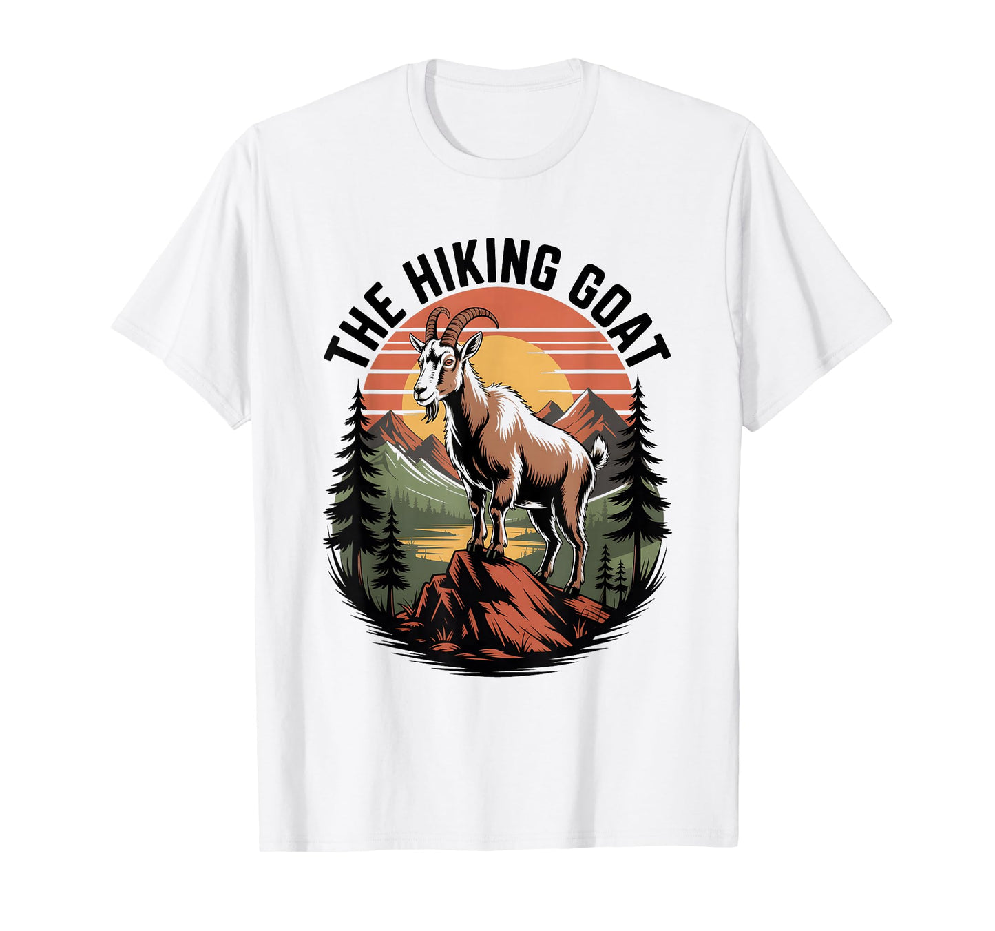 Funny Hiker Hikers Hiking Walking T-Shirt - Custom Art Print for Adults - T-Shirt, Sweatshirt, Hoodie