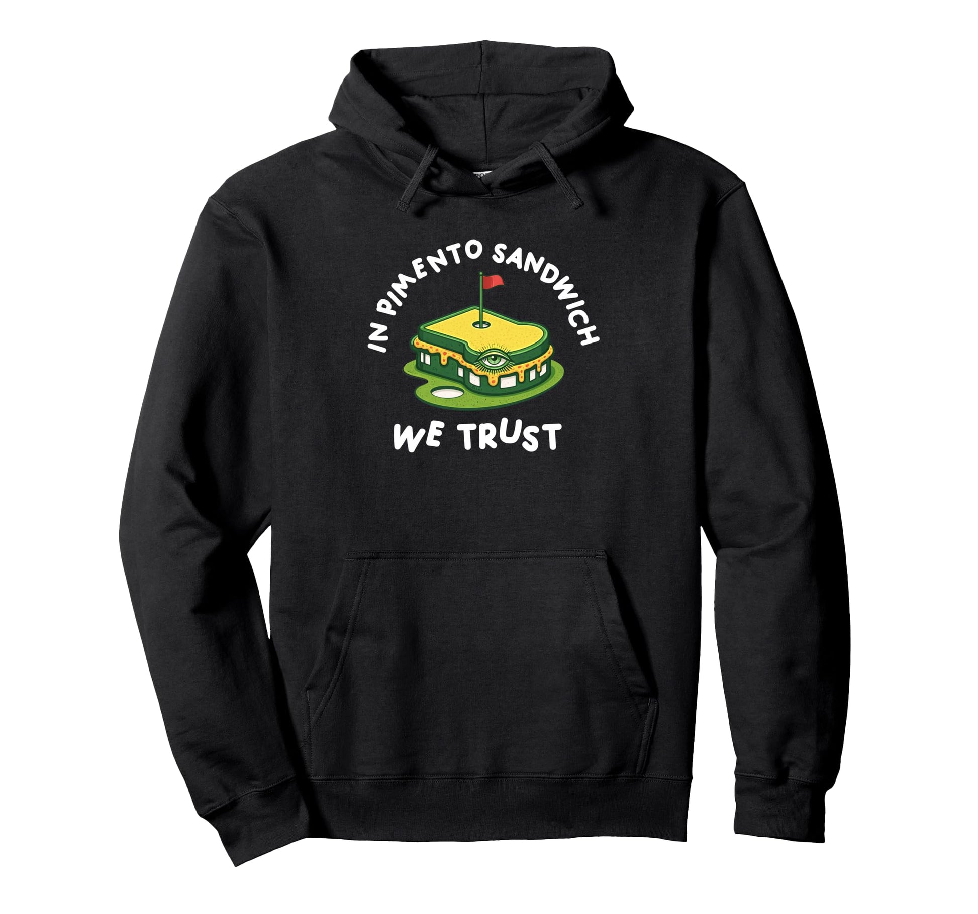 Pimento Cheese Sandwich Golf Dad Husband Hoodie - Streetwear Style Unisex - T-Shirt, Sweatshirt, Hoodie