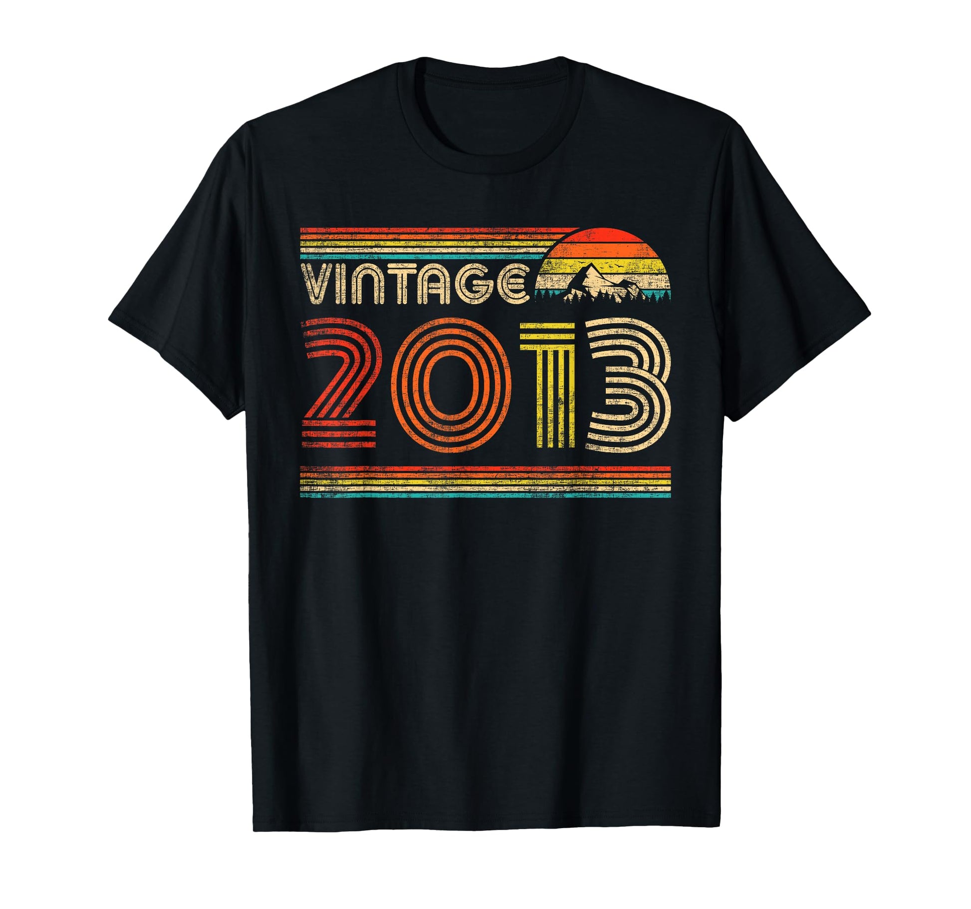 2013 2013 Year Birthday T-Shirt - Casual Everyday Wear for Adults - T-Shirt, Sweatshirt, Hoodie