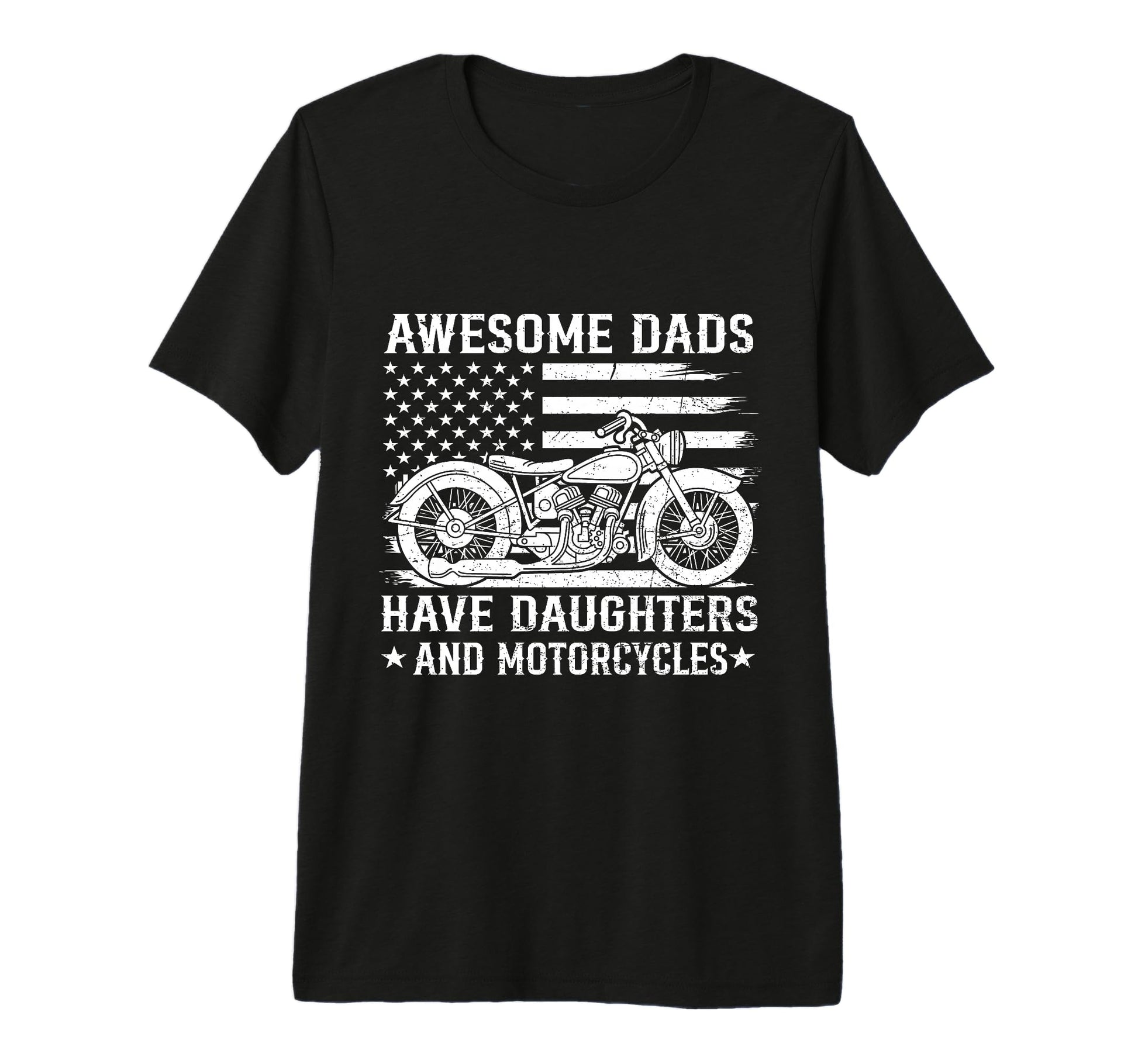Mens Awesome Dads Have Daughters T-Shirt - Casual Everyday Wear for Adults - T-Shirt, Sweatshirt, Hoodie