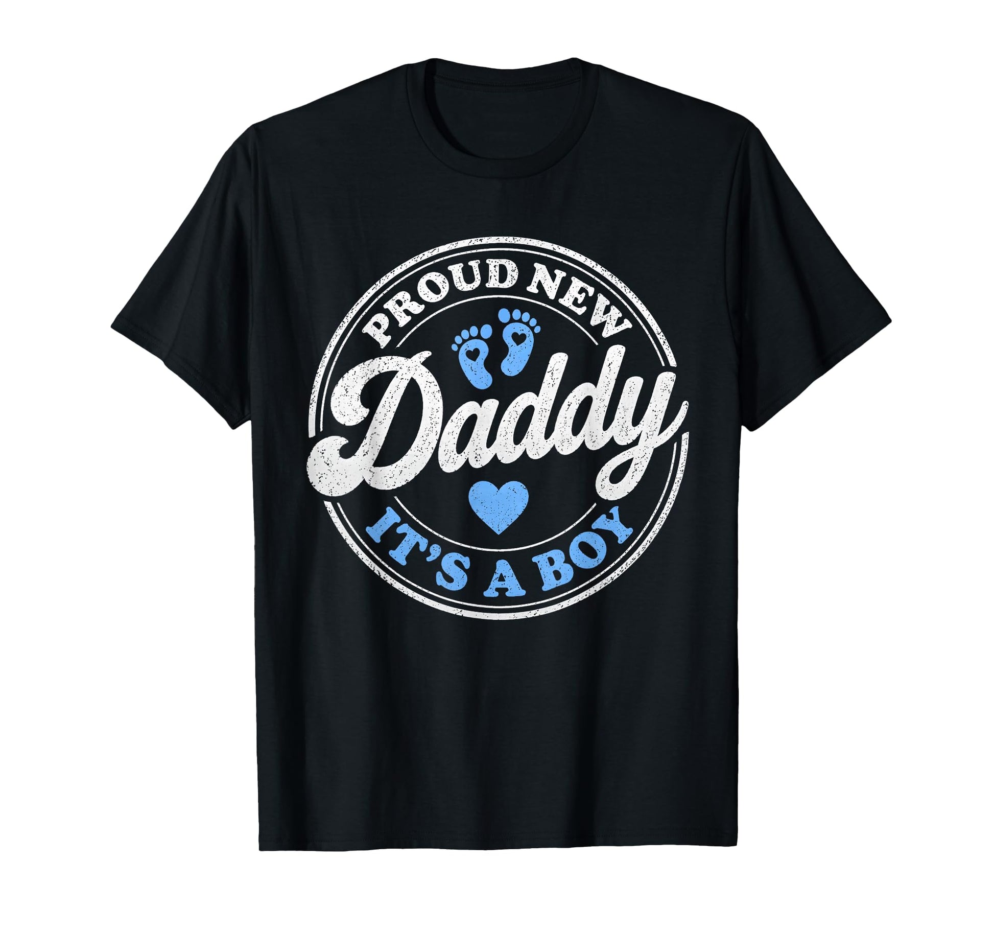 Proud New Daddy Its Dad To Be Outfit T-Shirt - Graphic Print for Adults - T-Shirt, Sweatshirt, Hoodie