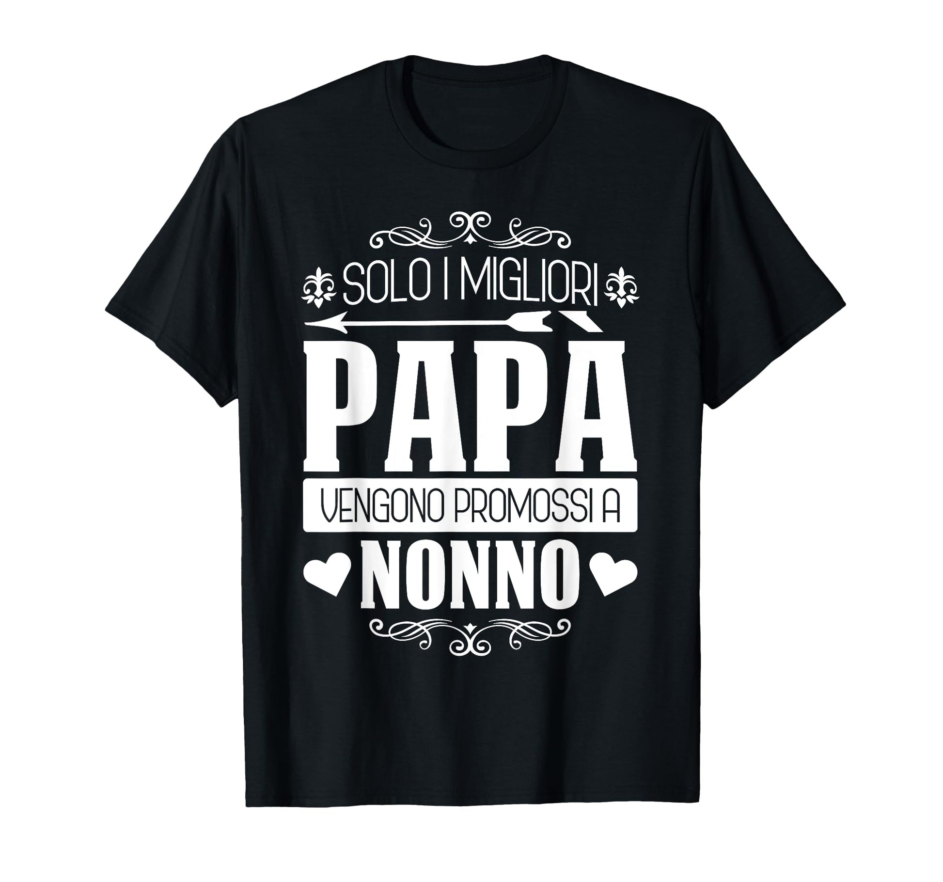 Only Best Dads Get Promoted To Grandpa T-Shirt - Novelty Apparel Men Women - T-Shirt, Sweatshirt, Hoodie
