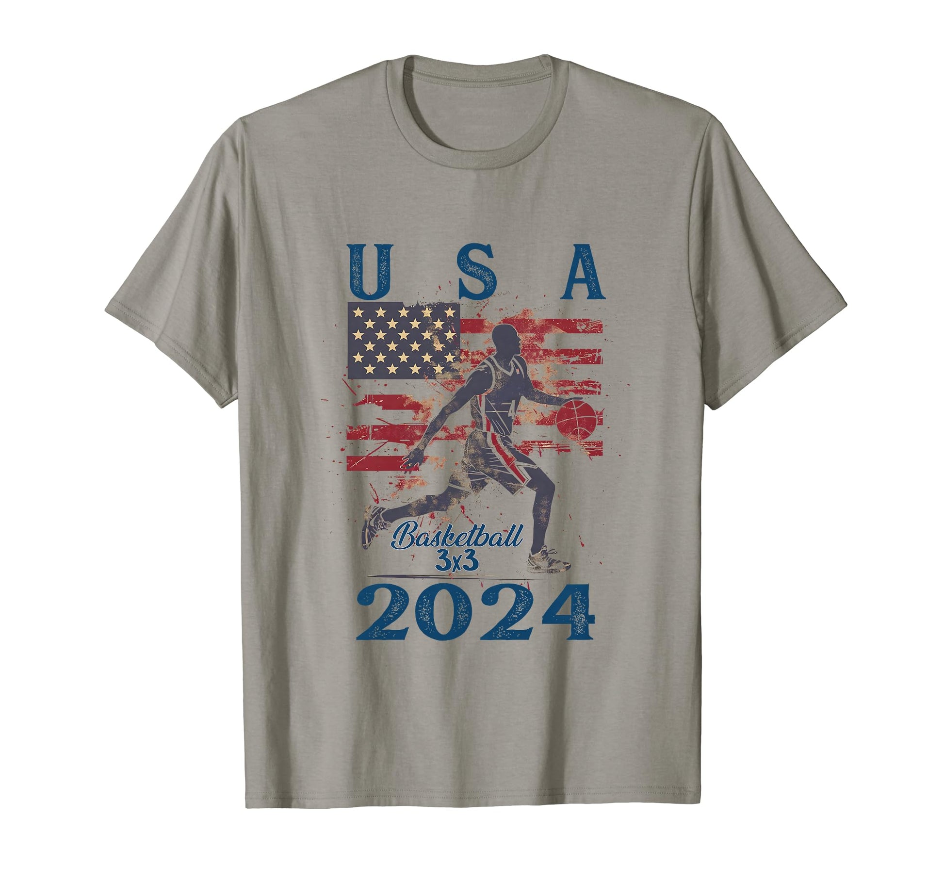 Usa 2024 Fathers Day American Sport T-Shirt - Novelty Apparel Men Women - T-Shirt, Sweatshirt, Hoodie