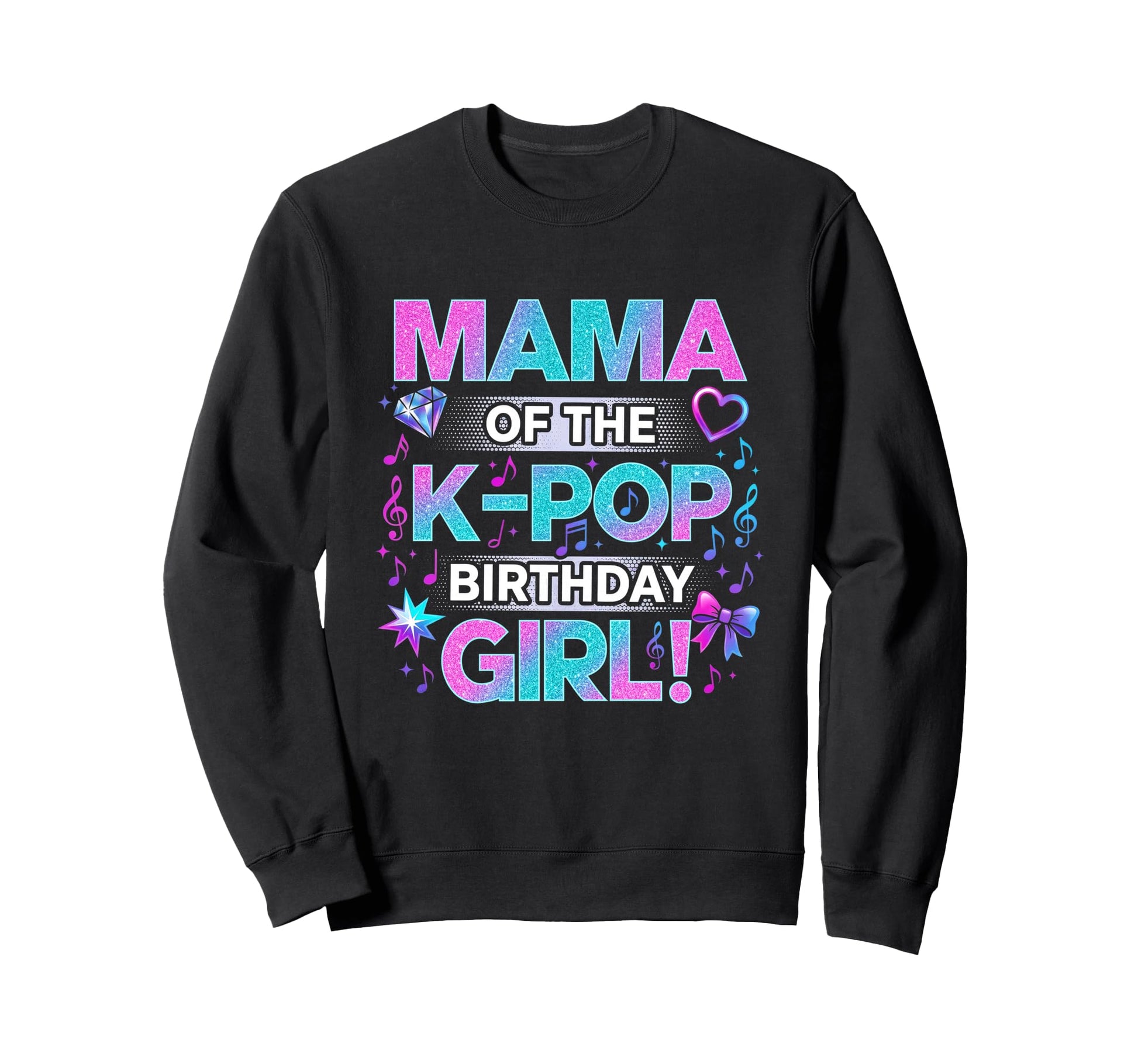 Mama K Pop Birthday Korean Music Sweatshirt - Custom Art Print Unisex - T-Shirt, Sweatshirt, Hoodie