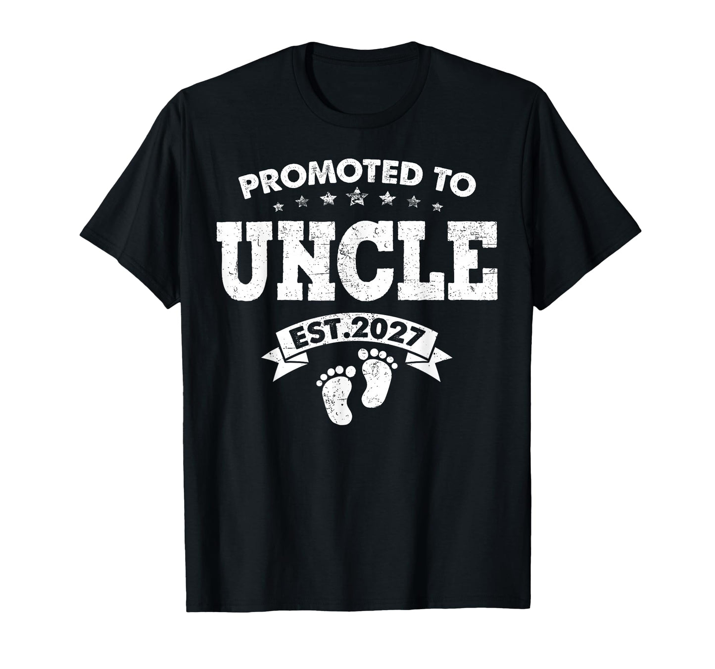 Promoted To Grandpa Est 2027 New Dad T-Shirt - Aesthetic Graphic Men Women - T-Shirt, Sweatshirt, Hoodie