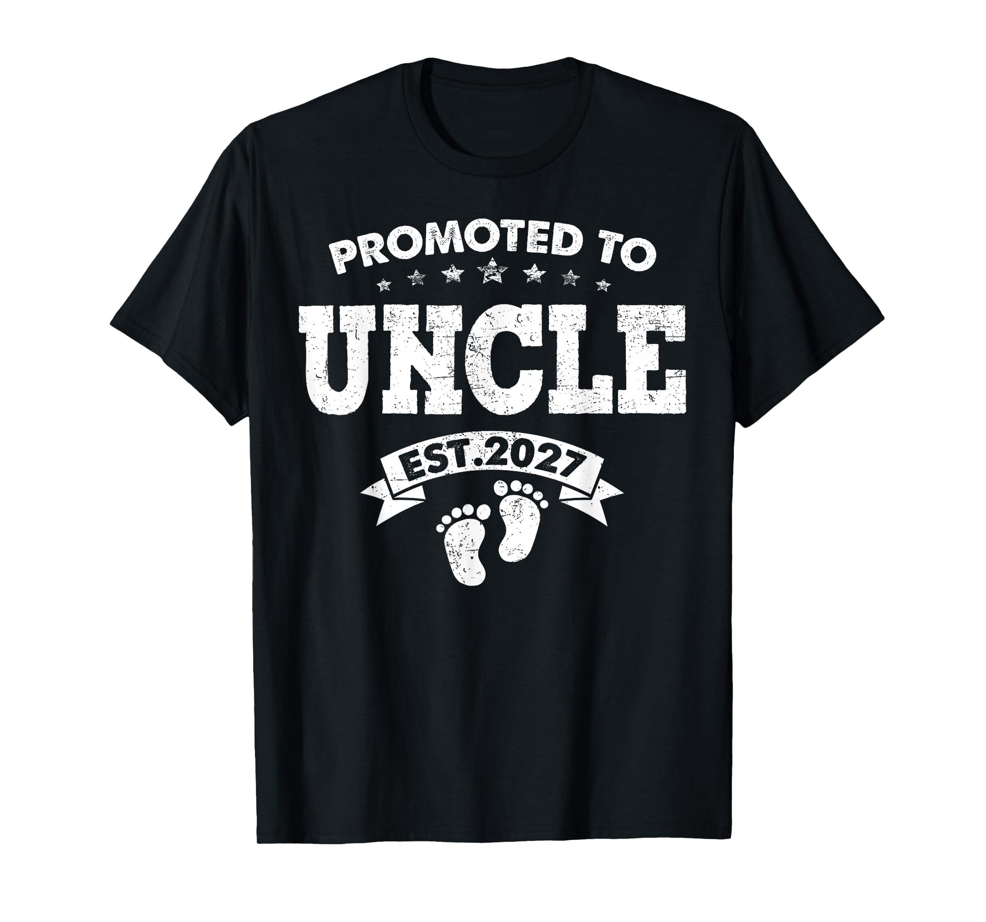 Promoted To Grandpa Est 2027 New Dad T-Shirt - Aesthetic Graphic Men Women - T-Shirt, Sweatshirt, Hoodie