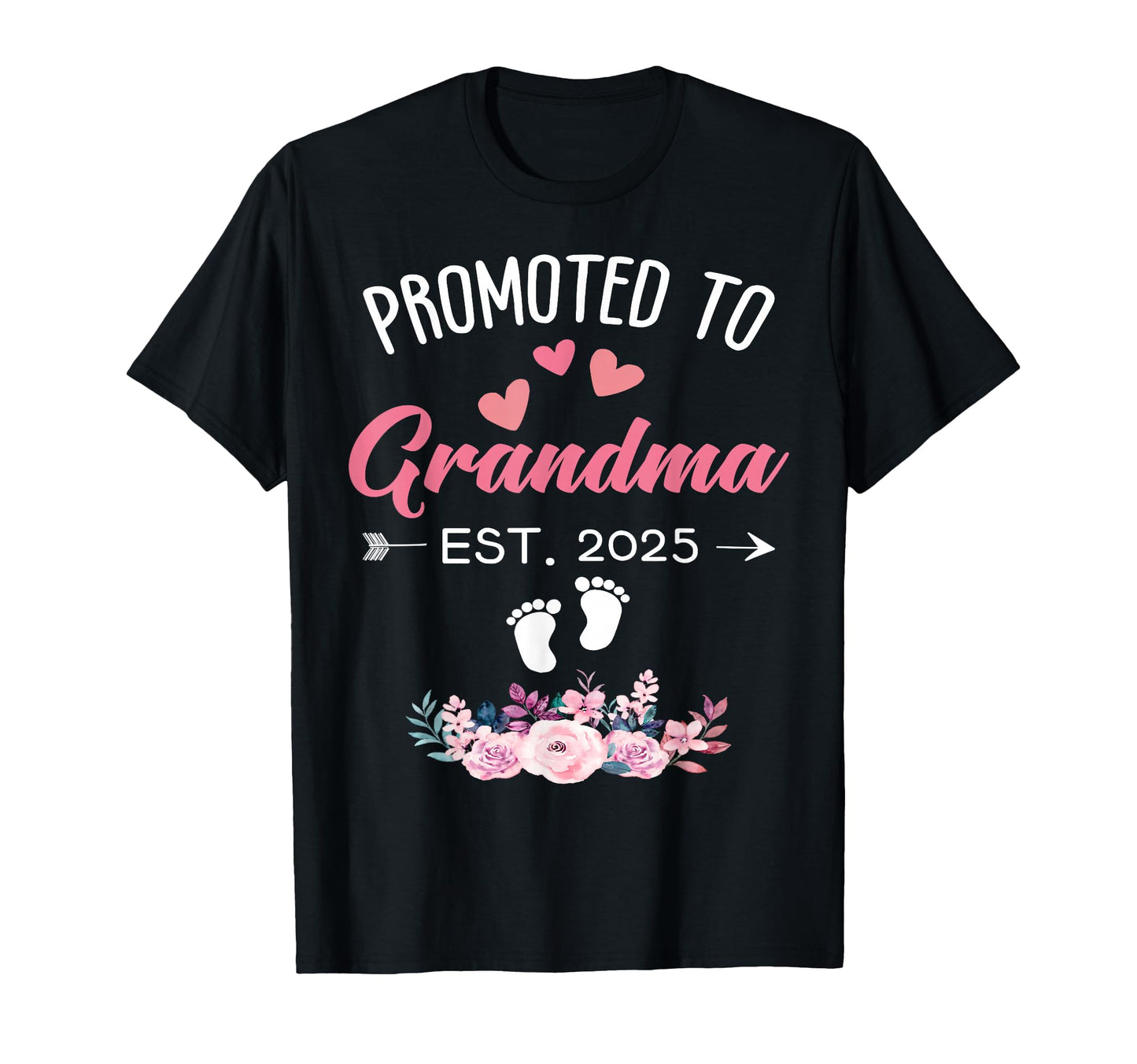 Promoted To Grandma 2025 Im Going To Be T-Shirt - Unique Graphic Men Women - T-Shirt, Sweatshirt, Hoodie