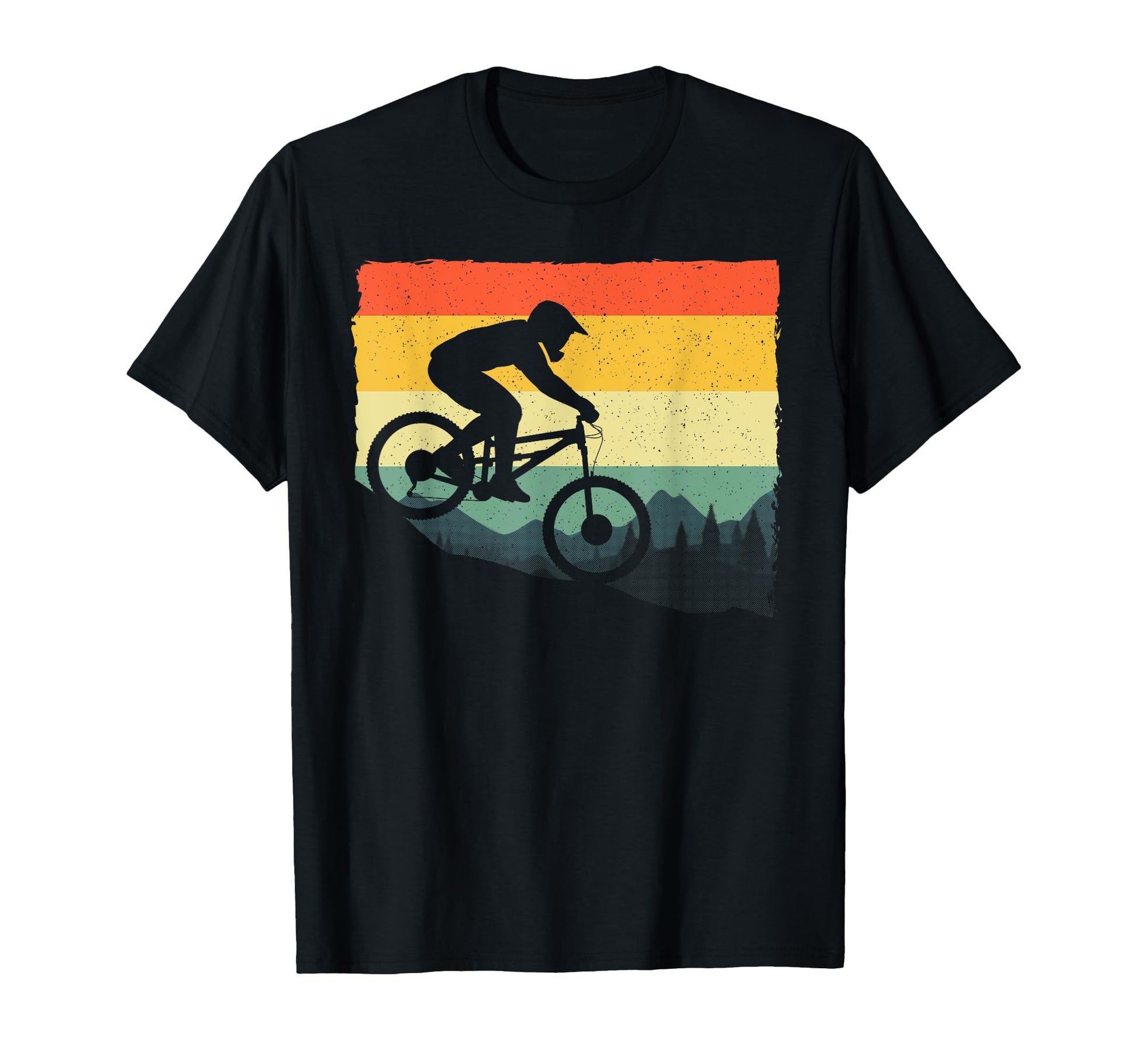 Funny Mountain Bike Art Mountainbike T-Shirt - Streetwear Style Men Women - T-Shirt, Sweatshirt, Hoodie