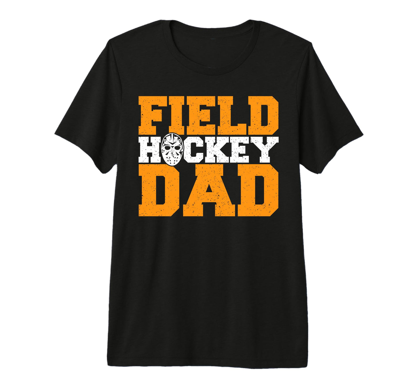 Field Hockey Parents Hockey Dad Tri T-Shirt - Unique Graphic for Adults - T-Shirt, Sweatshirt, Hoodie