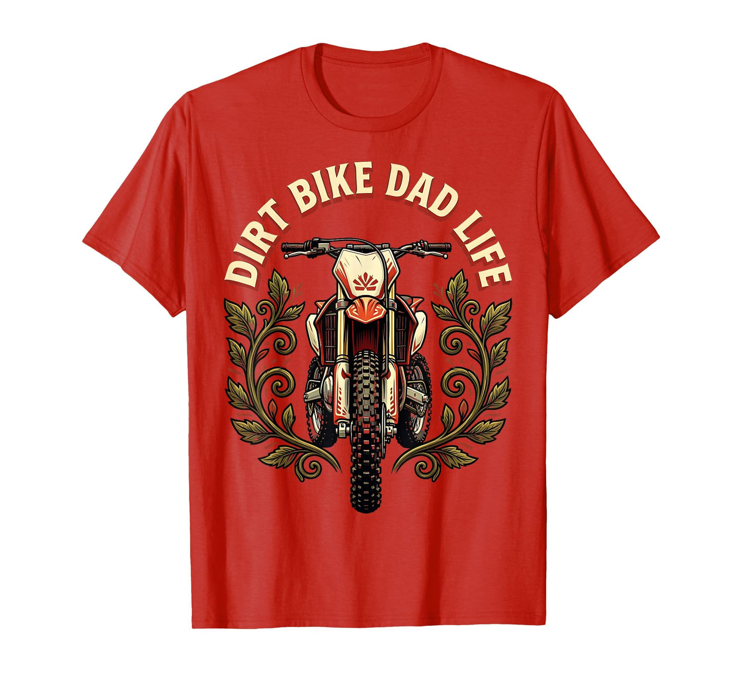 Dirt Bike Dad Life Motocross Father T-Shirt - Streetwear Style Unisex - T-Shirt, Sweatshirt, Hoodie
