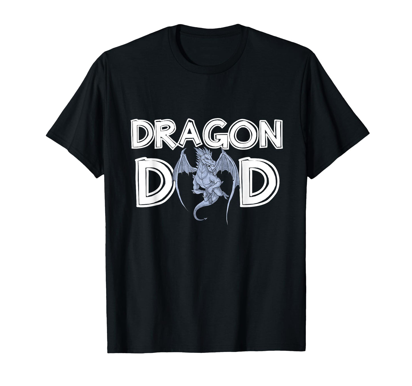Mens Dragon Dad Daddy Fathers Day Gift T-Shirt - Trendy Graphic Unisex - T-Shirt, Sweatshirt, Hoodie