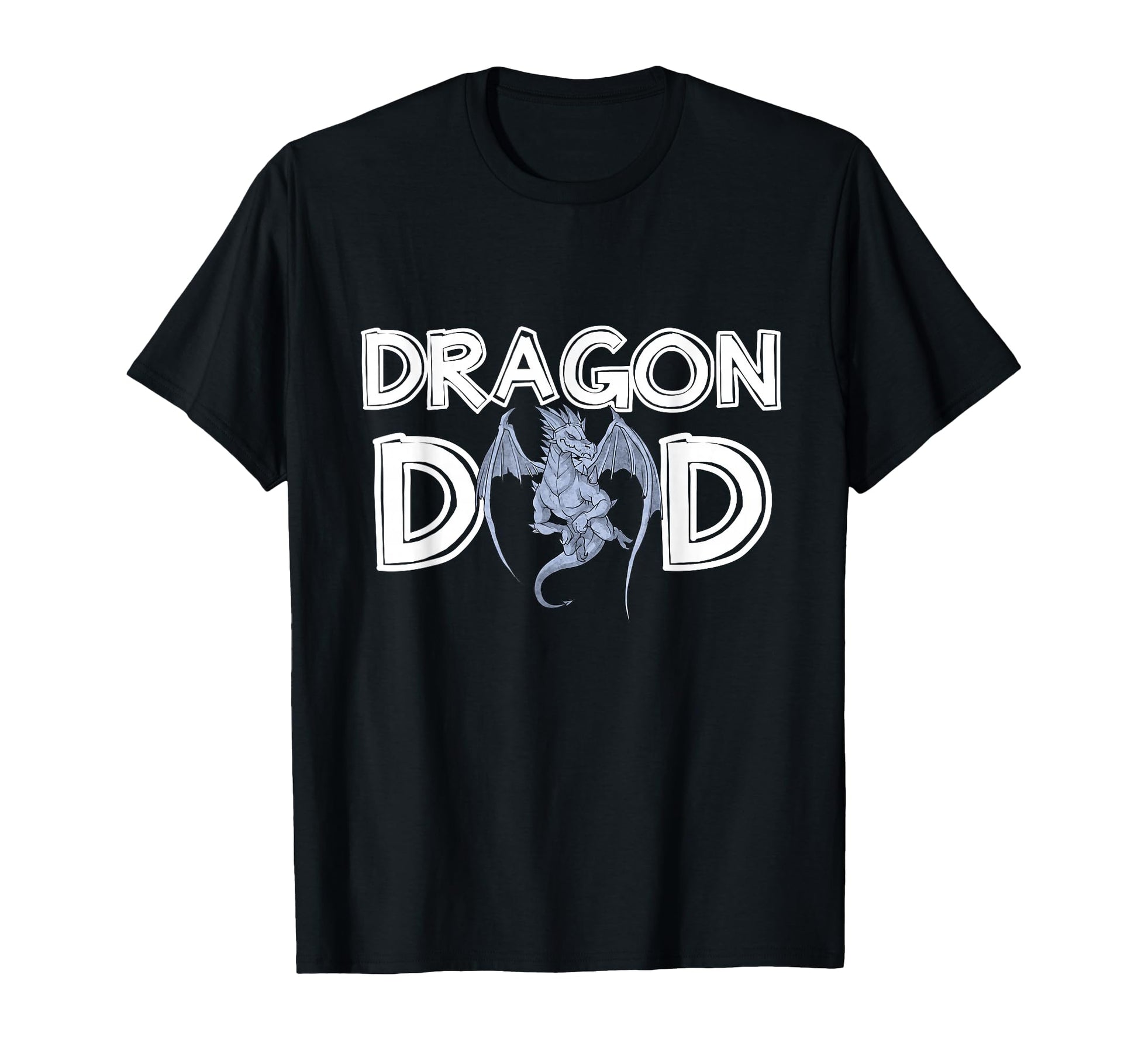 Mens Dragon Dad Daddy Fathers Day Gift T-Shirt - Trendy Graphic Unisex - T-Shirt, Sweatshirt, Hoodie