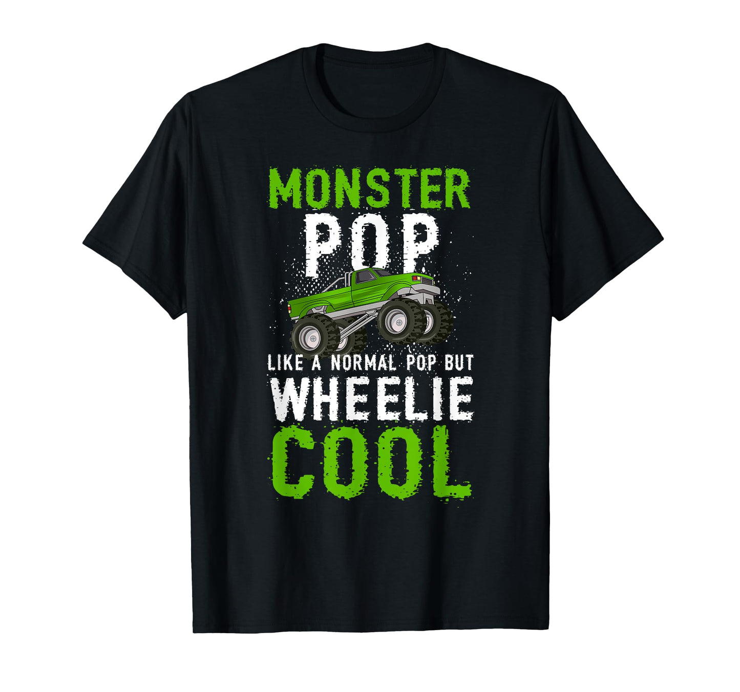 Monster Truck Pop Funny Monster Truck T-Shirt - Trendy Graphic Men Women - T-Shirt, Sweatshirt, Hoodie