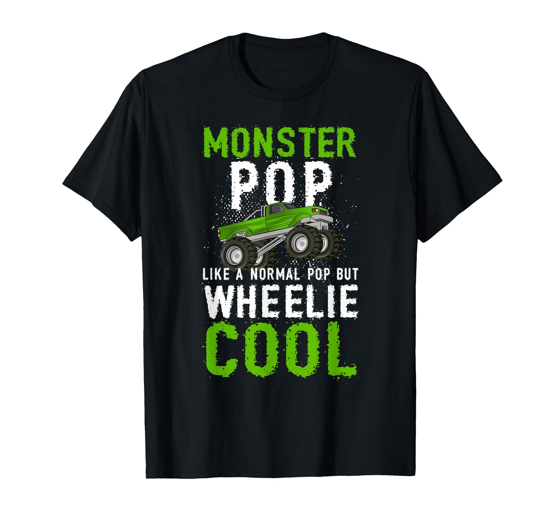 Monster Truck Pop Funny Monster Truck T-Shirt - Trendy Graphic Men Women - T-Shirt, Sweatshirt, Hoodie