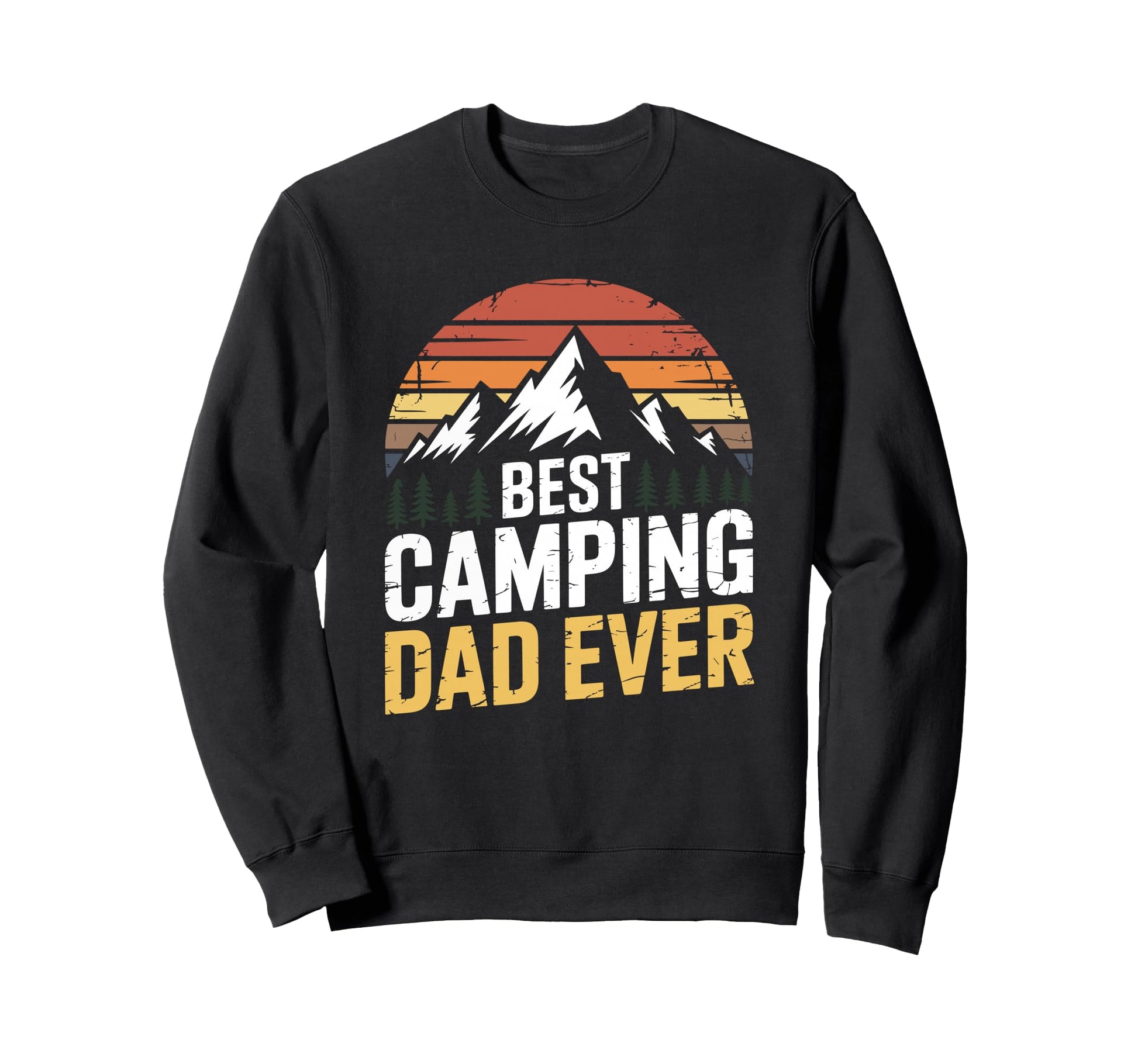 Outdoor Camp And Camper Father Best Sweatshirt - Unique Graphic Unisex - T-Shirt, Sweatshirt, Hoodie