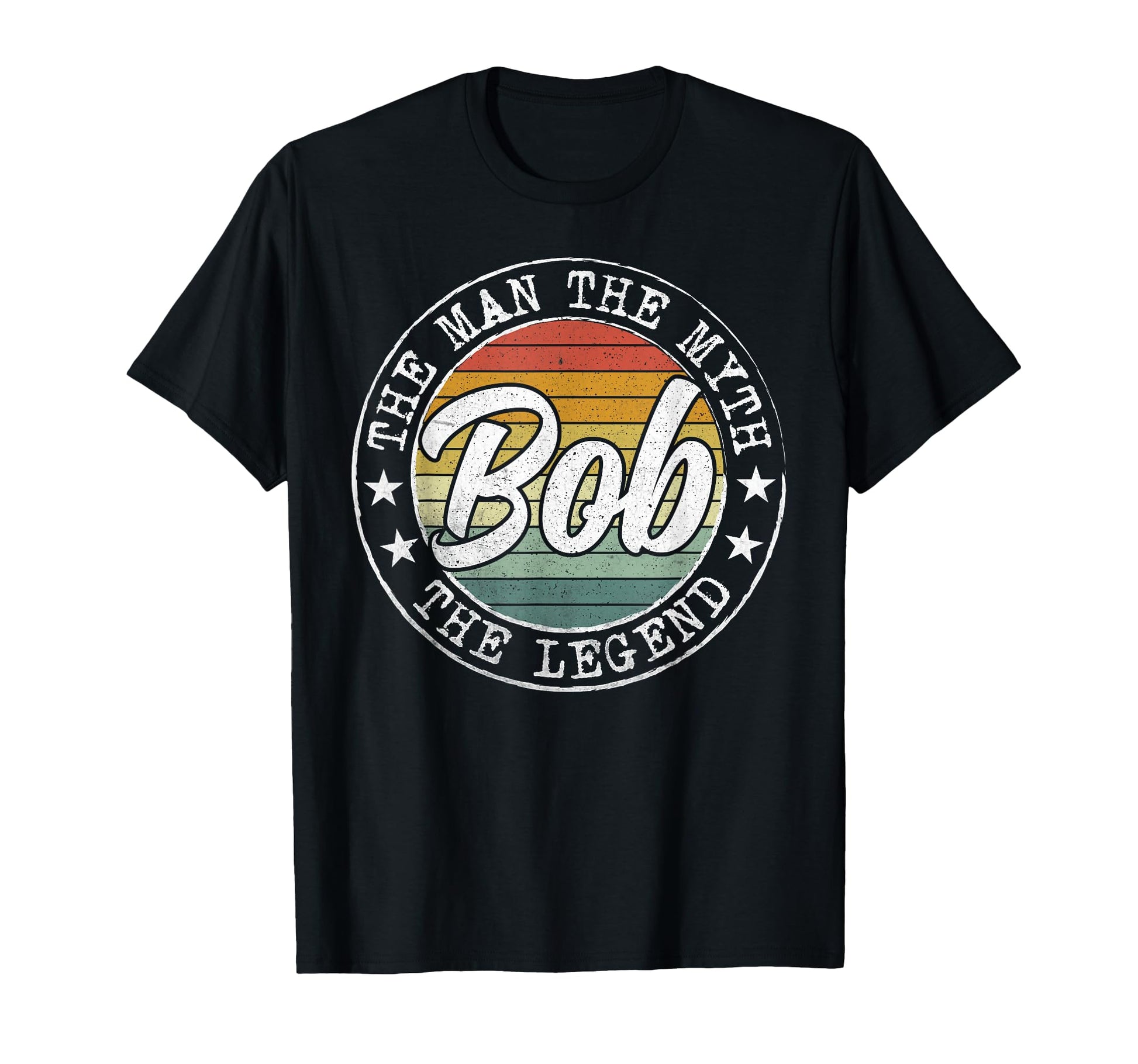 Bob Myth Legend Bob Name T-Shirt - Unique Graphic Men Women - T-Shirt, Sweatshirt, Hoodie