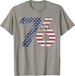 USA Bicentennial 4th of July Independence Day The Spirit 76 T-Shirt Unisex T-shirt, Sweatshirt, Hoodie, Long Sleeve Tee - T-Shirt, Sweatshirt, Hoodie