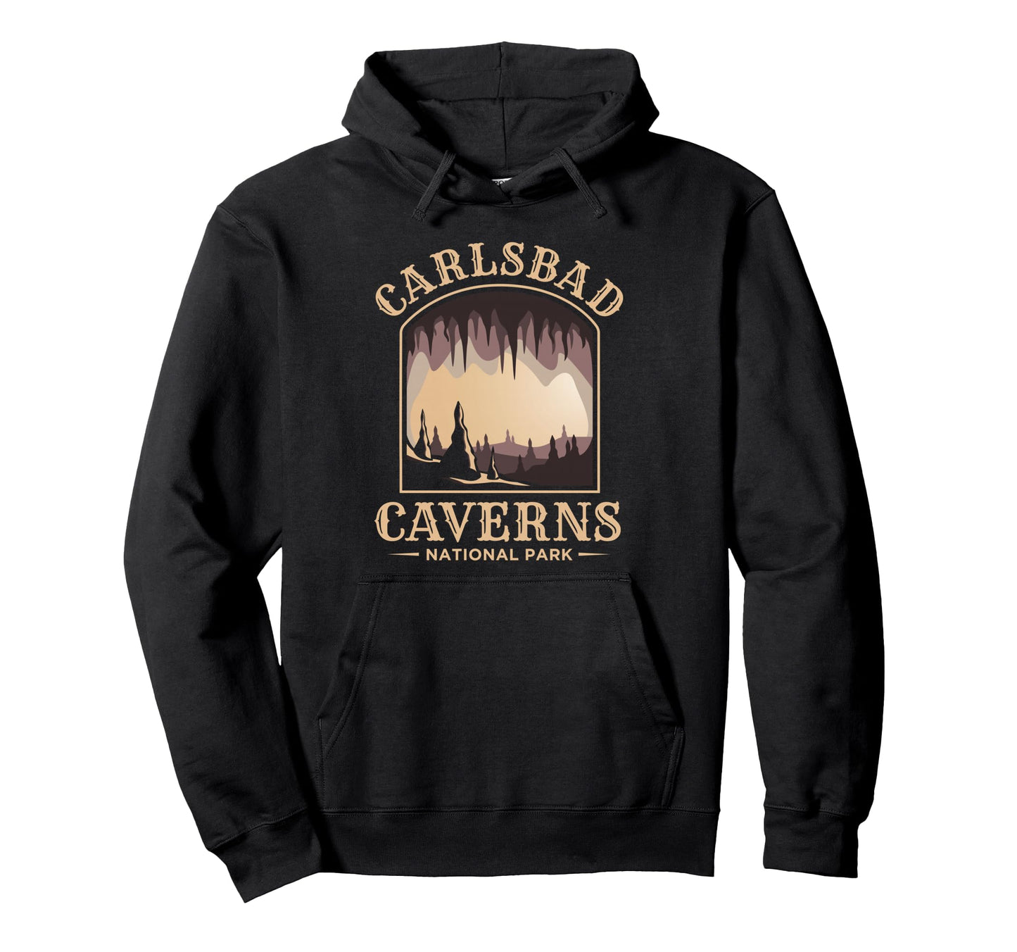 Carlsbad Caverns National Park Us Hoodie - Aesthetic Graphic for Adults - T-Shirt, Sweatshirt, Hoodie