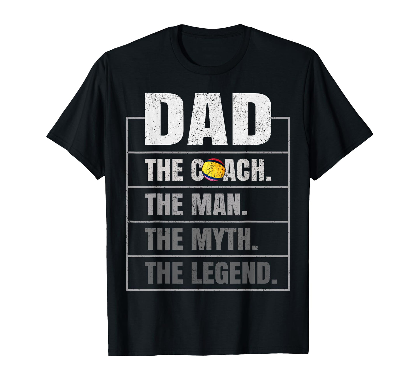 Water Polo Coach Dad Myth Legend Water T-Shirt - Graphic Print for Adults - T-Shirt, Sweatshirt, Hoodie