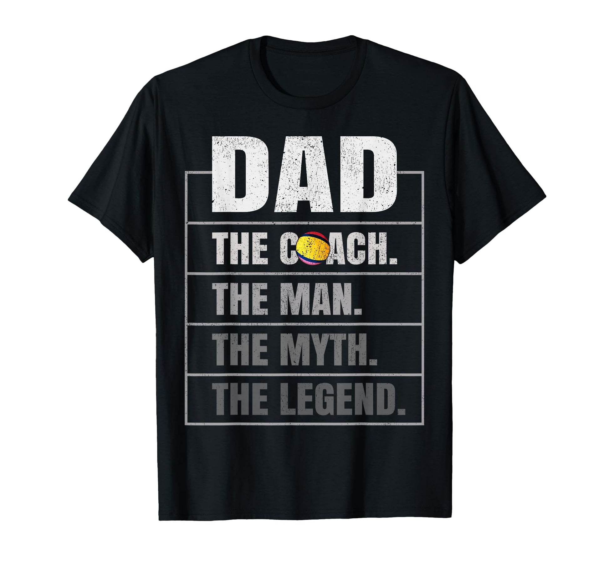 Water Polo Coach Dad Myth Legend Water T-Shirt - Graphic Print for Adults - T-Shirt, Sweatshirt, Hoodie