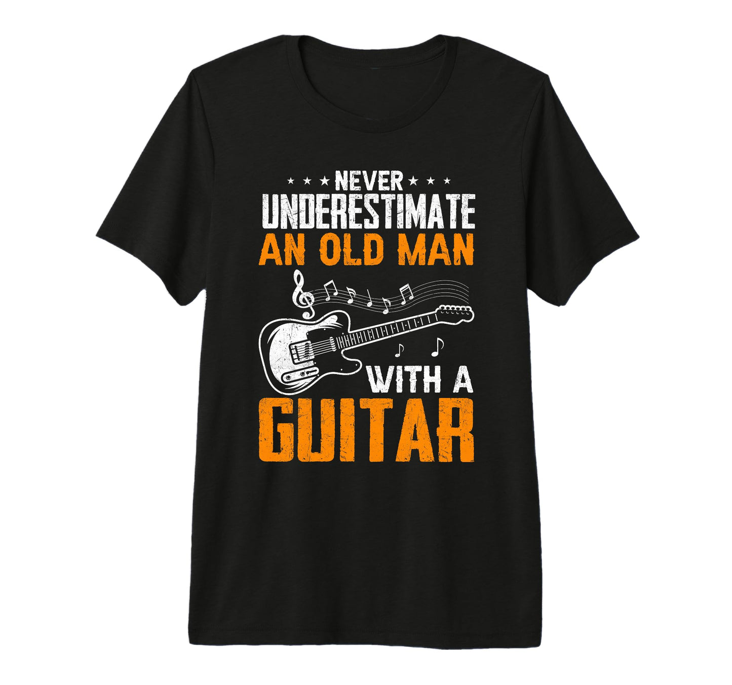 Fathers Day Never Underestimate Old T-Shirt - Aesthetic Graphic Men Women - T-Shirt, Sweatshirt, Hoodie
