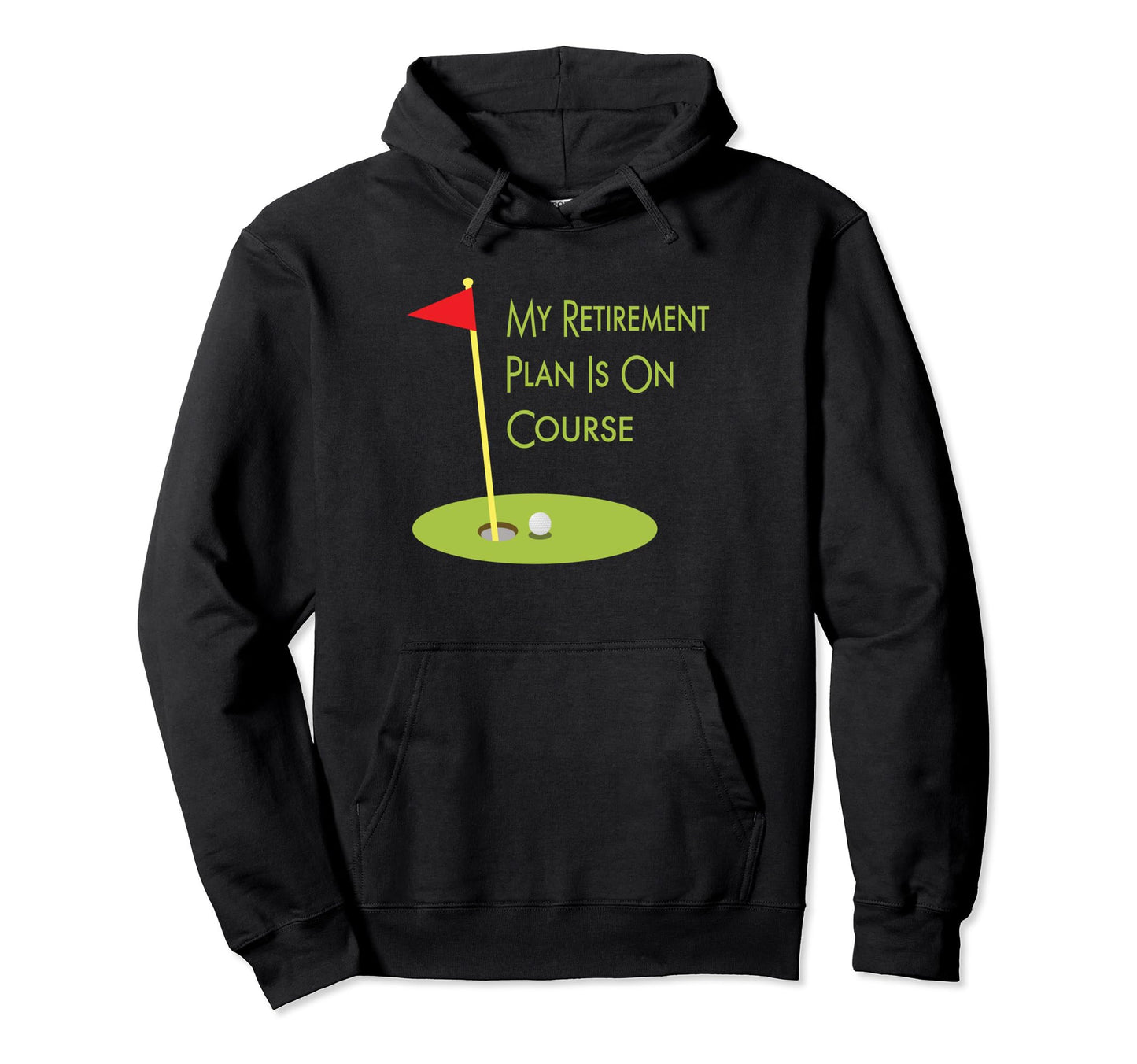 Fathers Day Golfing Golfer Dad My Hoodie - Custom Art Print Men Women - T-Shirt, Sweatshirt, Hoodie