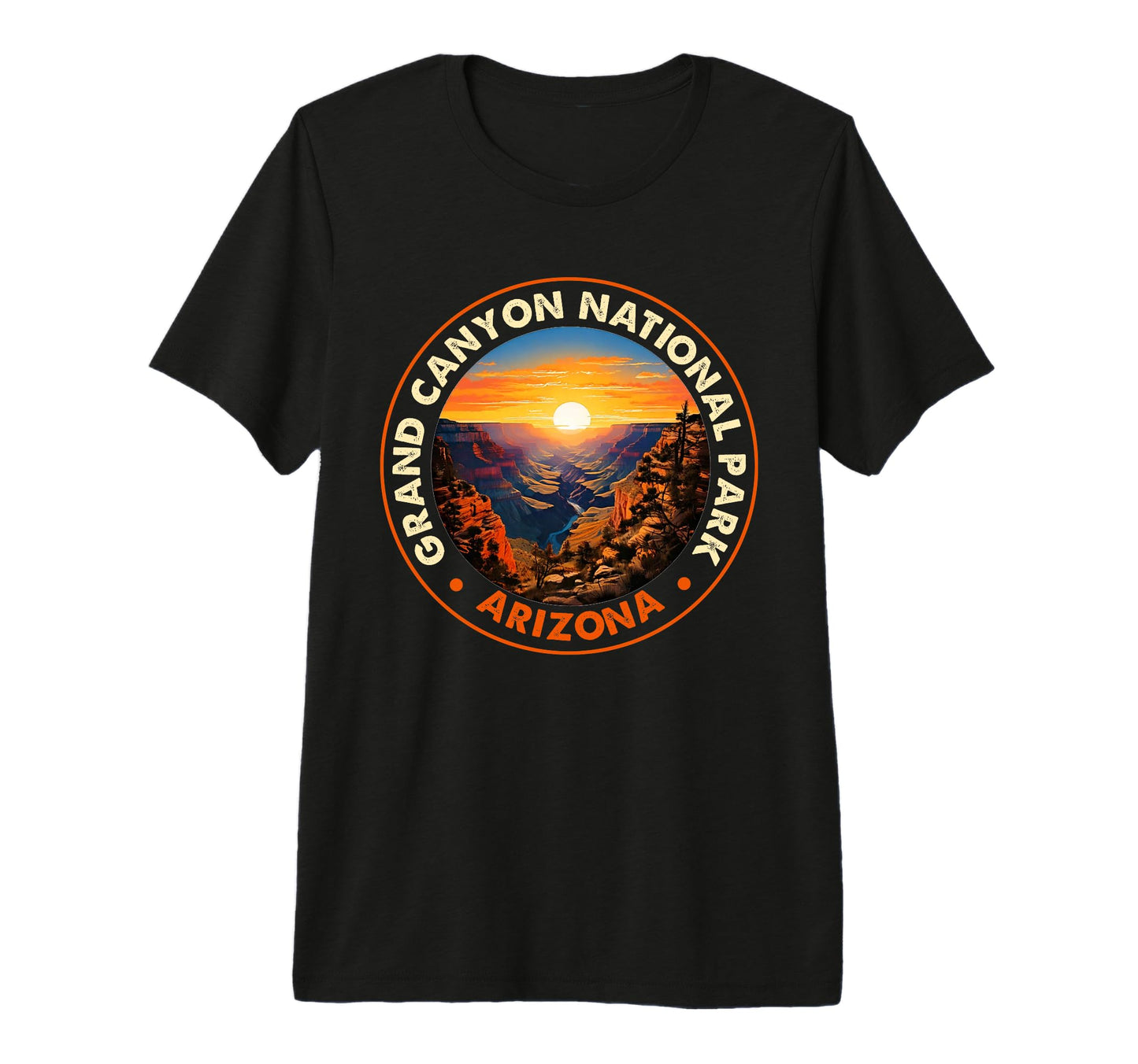 Grand Canyon National Park Arizona Usa T-Shirt - Unique Graphic for Adults - T-Shirt, Sweatshirt, Hoodie