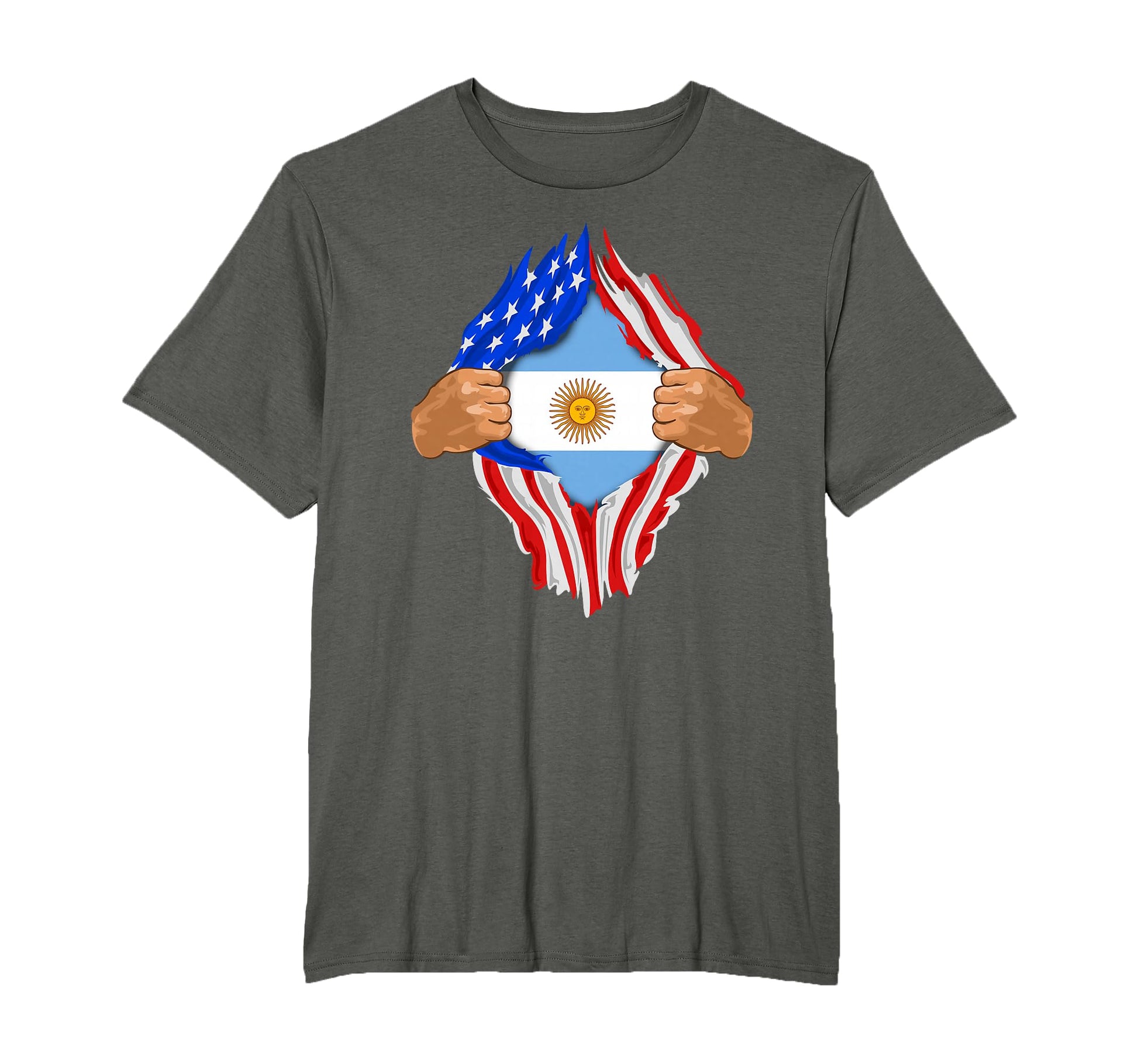 Argentinian Blood Inside Me Argentina T-Shirt - Novelty Apparel Men Women - T-Shirt, Sweatshirt, Hoodie
