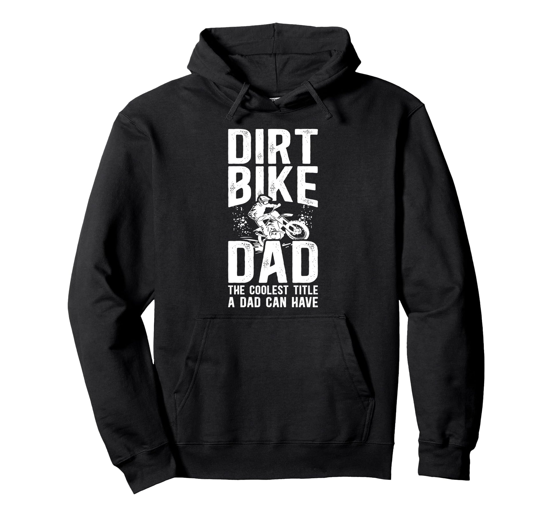 Dirt Bike Dad Dirt Biker Father Definition Hoodie - Graphic Print Men Women - T-Shirt, Sweatshirt, Hoodie