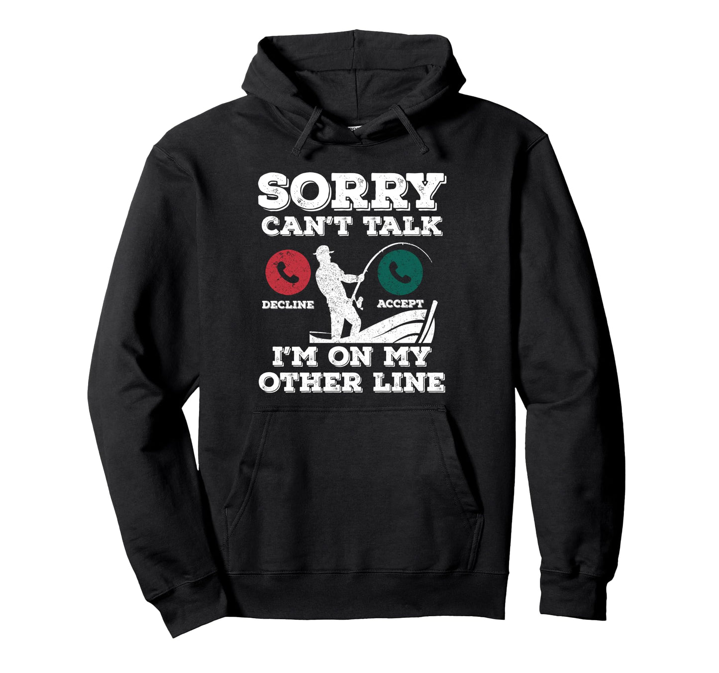Fishing Funny Reel Fish Bass Fishing Dad Hoodie - Novelty Apparel Men Women - T-Shirt, Sweatshirt, Hoodie