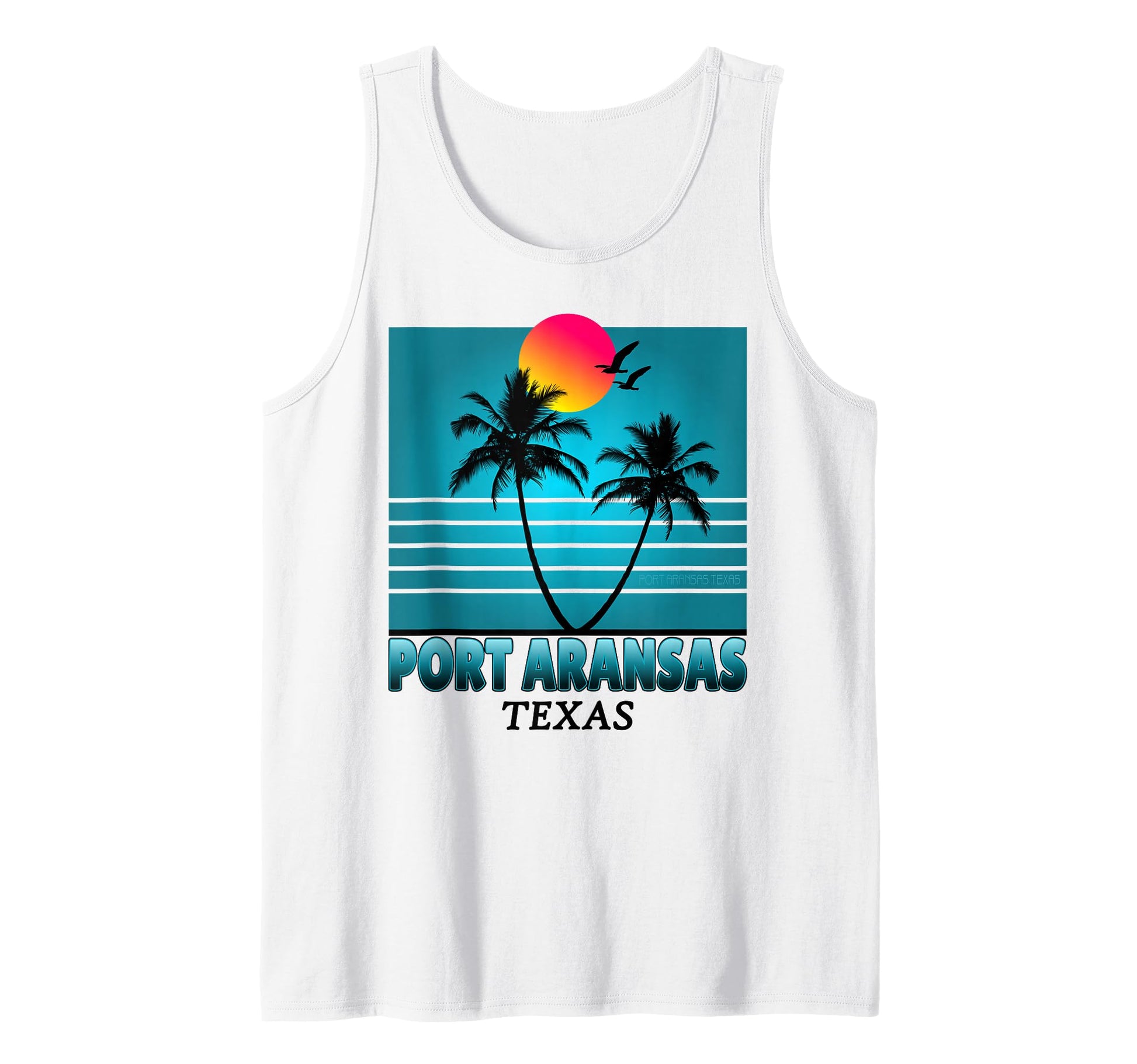Port Aransas Texas Souvenir T-Shirt - Fun Novelty Design Unisex - T-Shirt, Sweatshirt, Hoodie