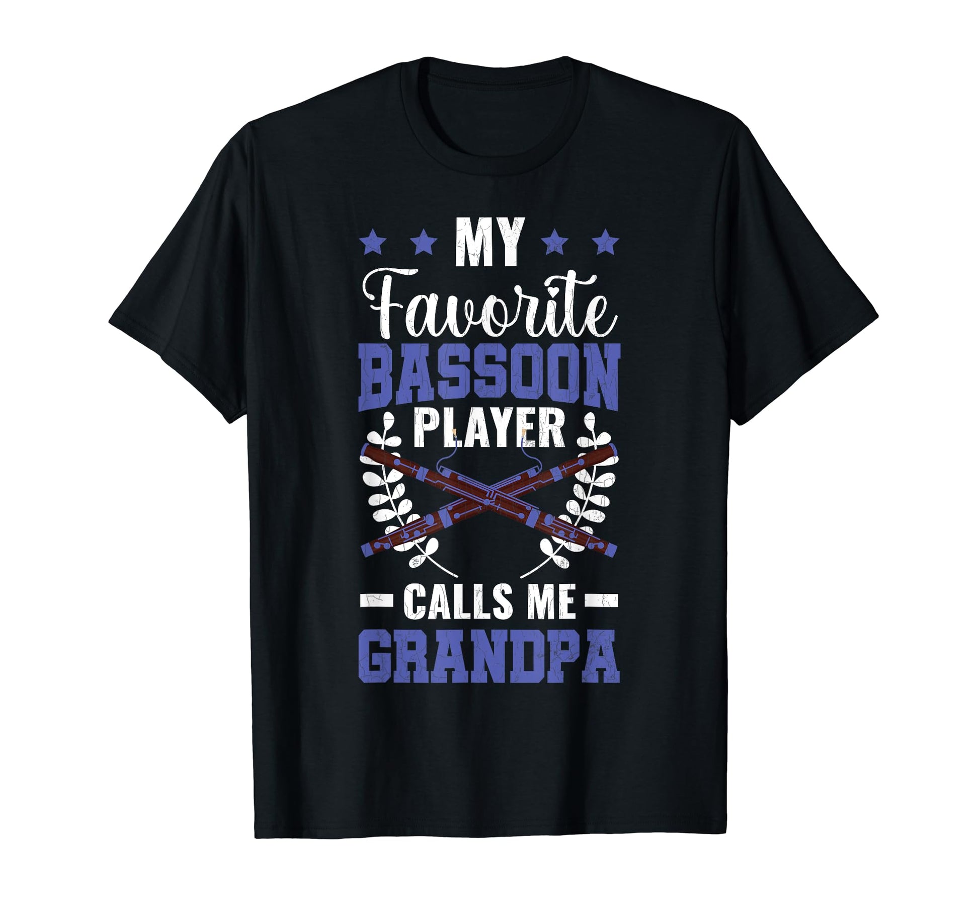 Bassoon Player Calls Me Dad Funny T-Shirt - Minimalist Print for Adults - T-Shirt, Sweatshirt, Hoodie
