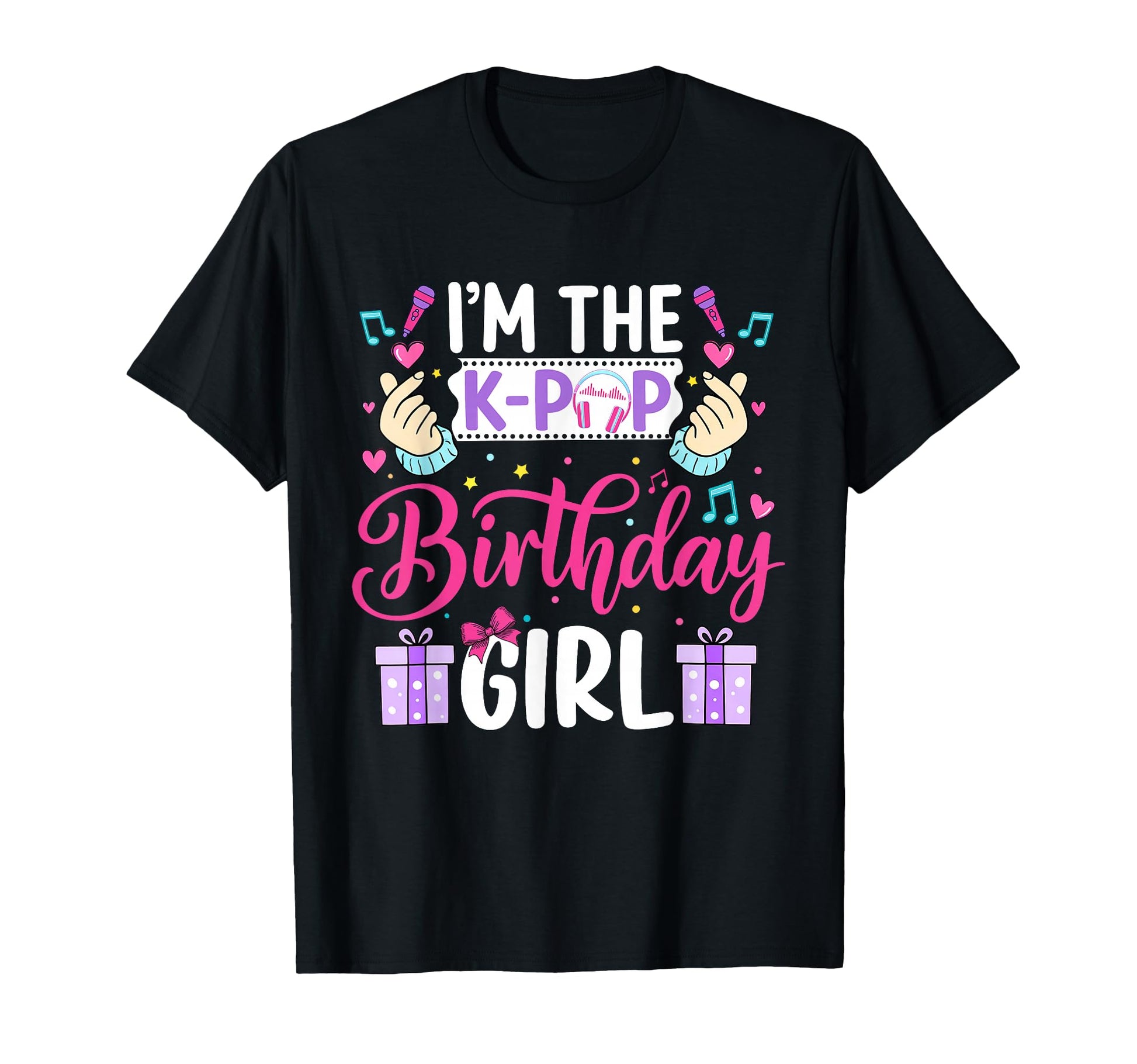 Im K Pop Birthday Korean Pop Birthday T-Shirt - Trendy Graphic Men Women - T-Shirt, Sweatshirt, Hoodie