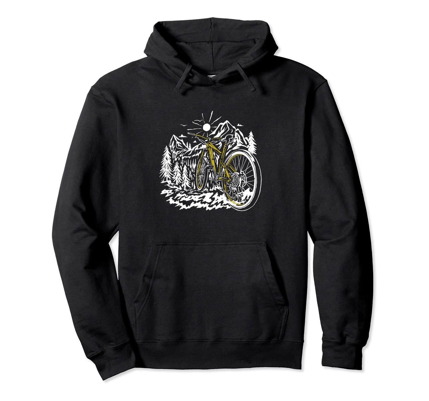 Bike Lover Biker Mountain Bike Rider Hoodie - Streetwear Style for Adults - T-Shirt, Sweatshirt, Hoodie