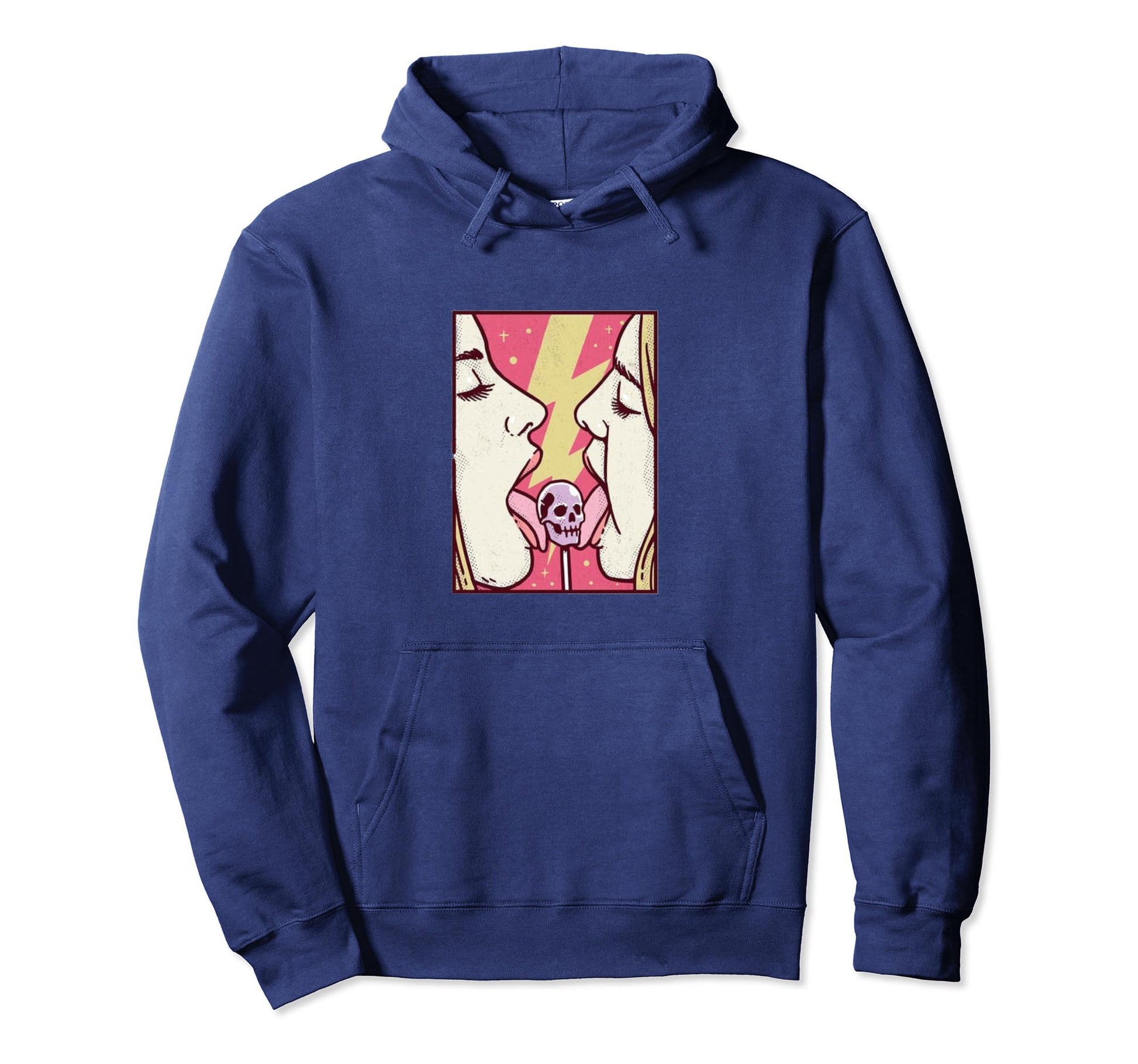 Pop Art Pop Art Mobile Phone Case Comic Hoodie - Trendy Graphic Men Women - T-Shirt, Sweatshirt, Hoodie