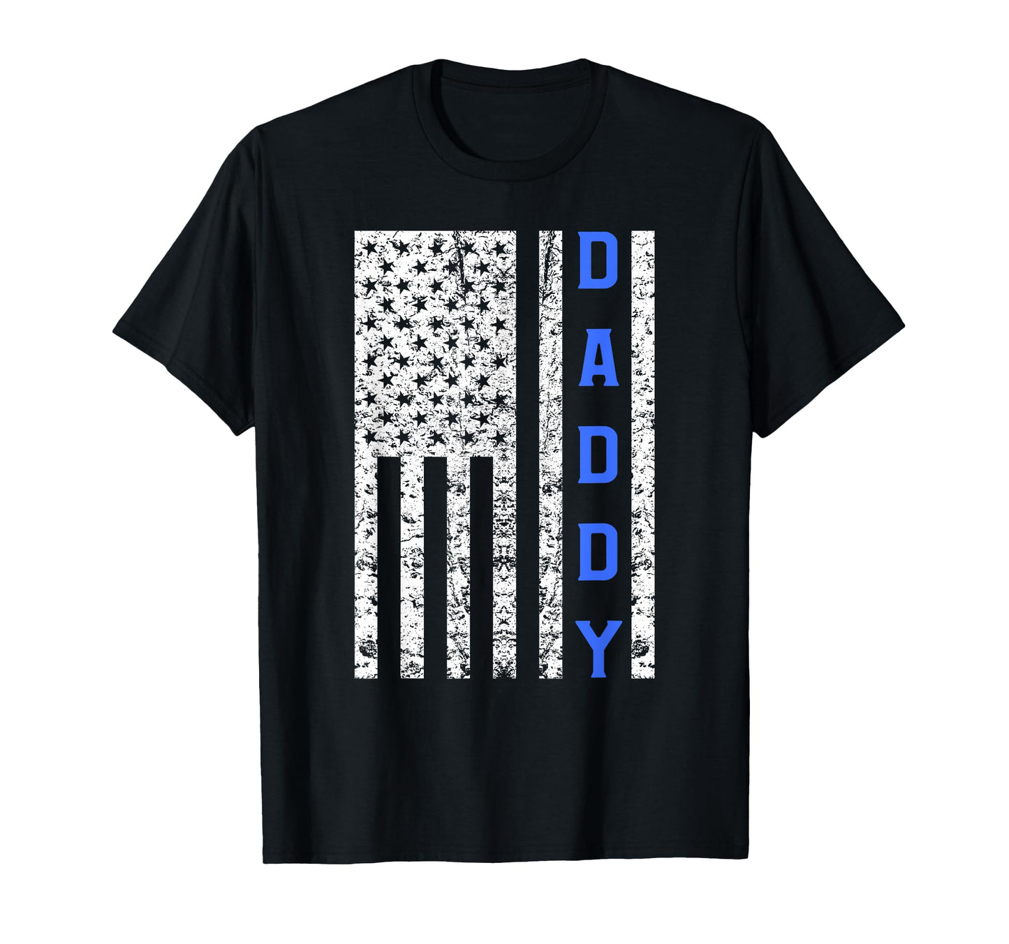 American Flag Police Dad Gift Cop T-Shirt - Aesthetic Graphic Men Women - T-Shirt, Sweatshirt, Hoodie