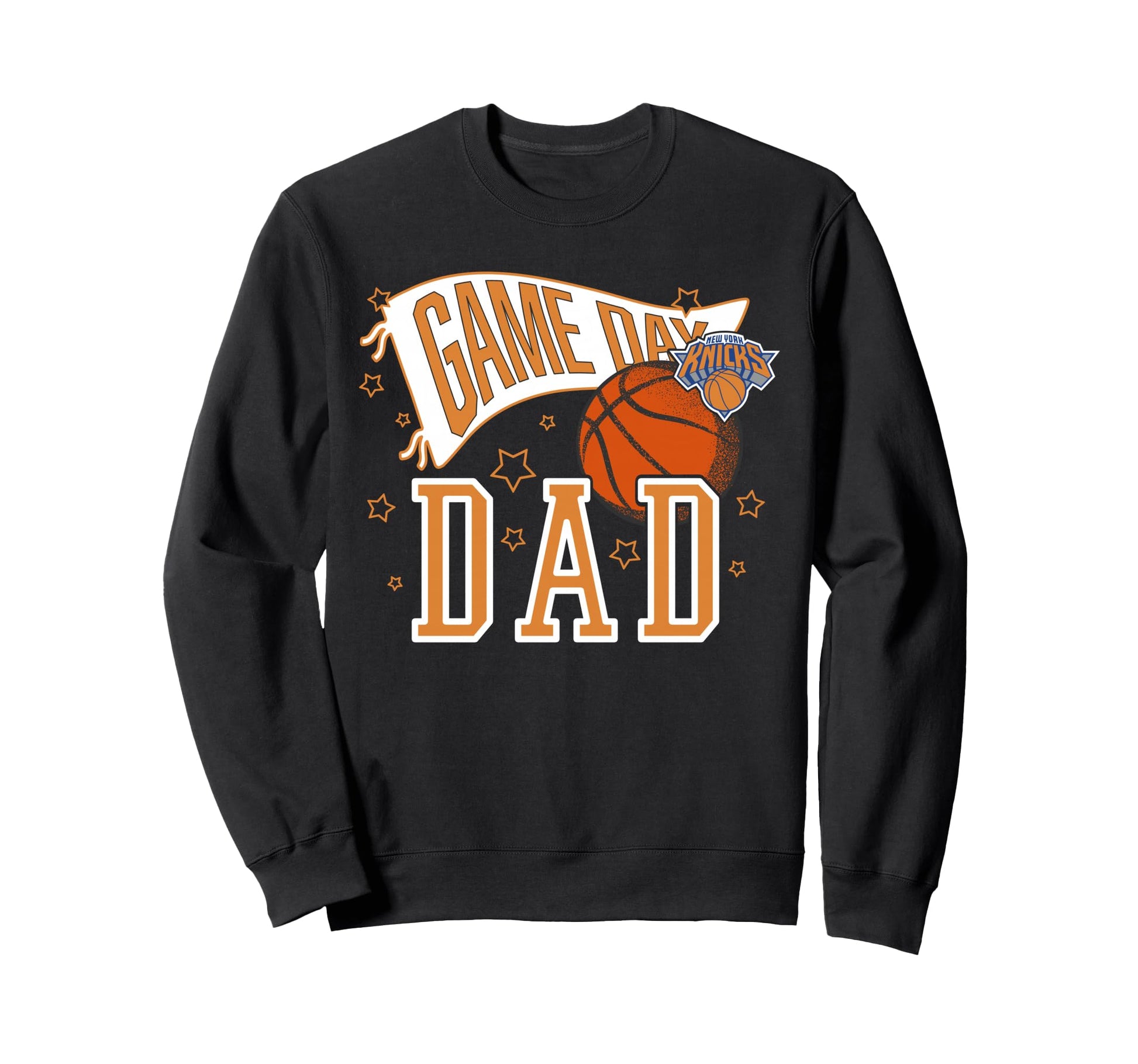 Nba New York Knicks Fathers Day Sweatshirt - Casual Everyday Wear Unisex - T-Shirt, Sweatshirt, Hoodie