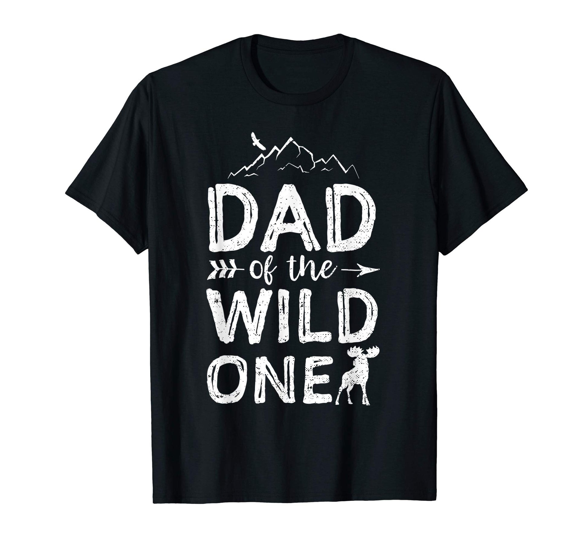 Matching Family Wild One Wildlife T-Shirt - Minimalist Print for Adults - T-Shirt, Sweatshirt, Hoodie