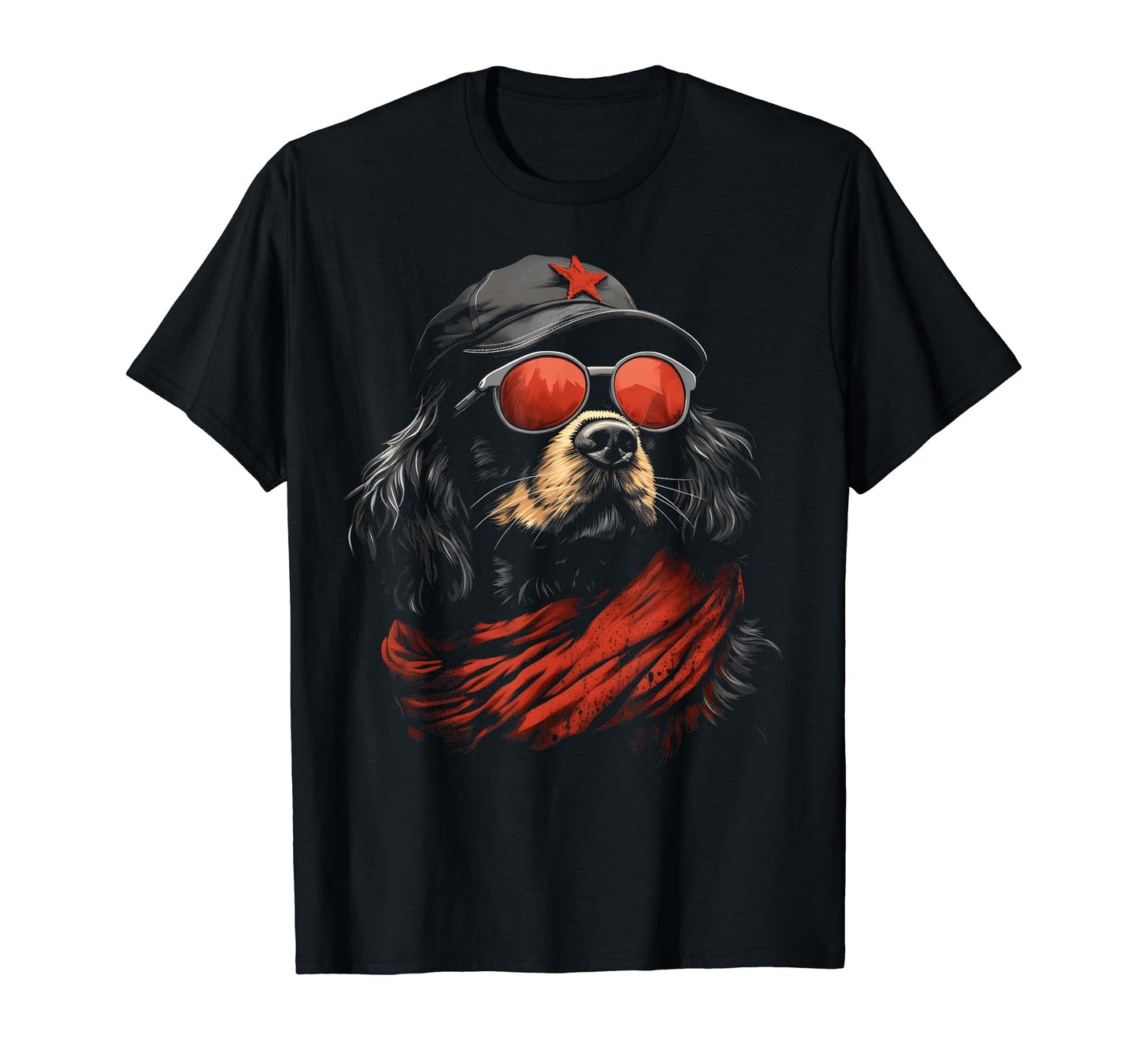 Motorcycle Dad Biker Cavalier King T-Shirt - Aesthetic Graphic Men Women - T-Shirt, Sweatshirt, Hoodie