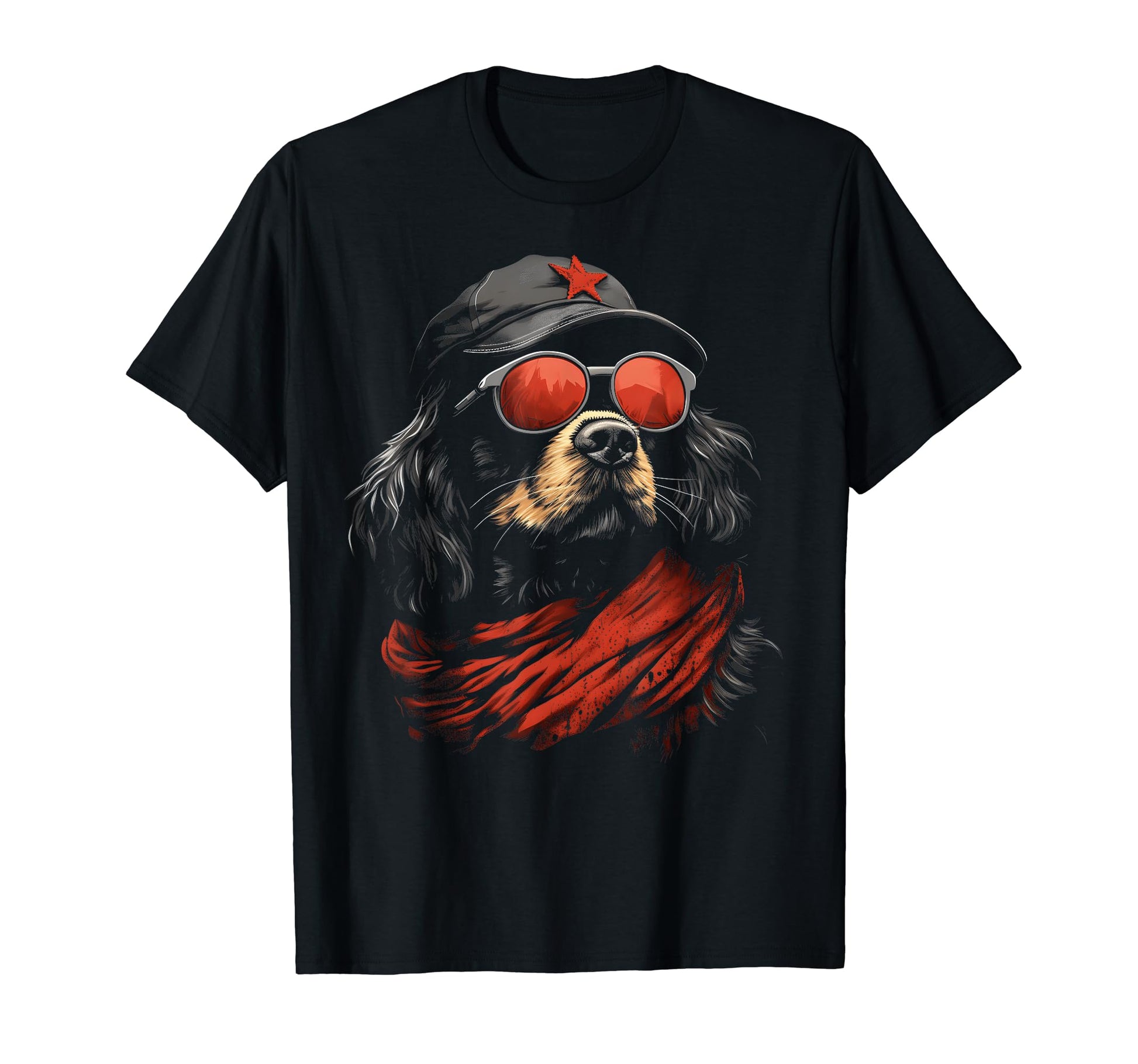 Motorcycle Dad Biker Cavalier King T-Shirt - Aesthetic Graphic Men Women - T-Shirt, Sweatshirt, Hoodie
