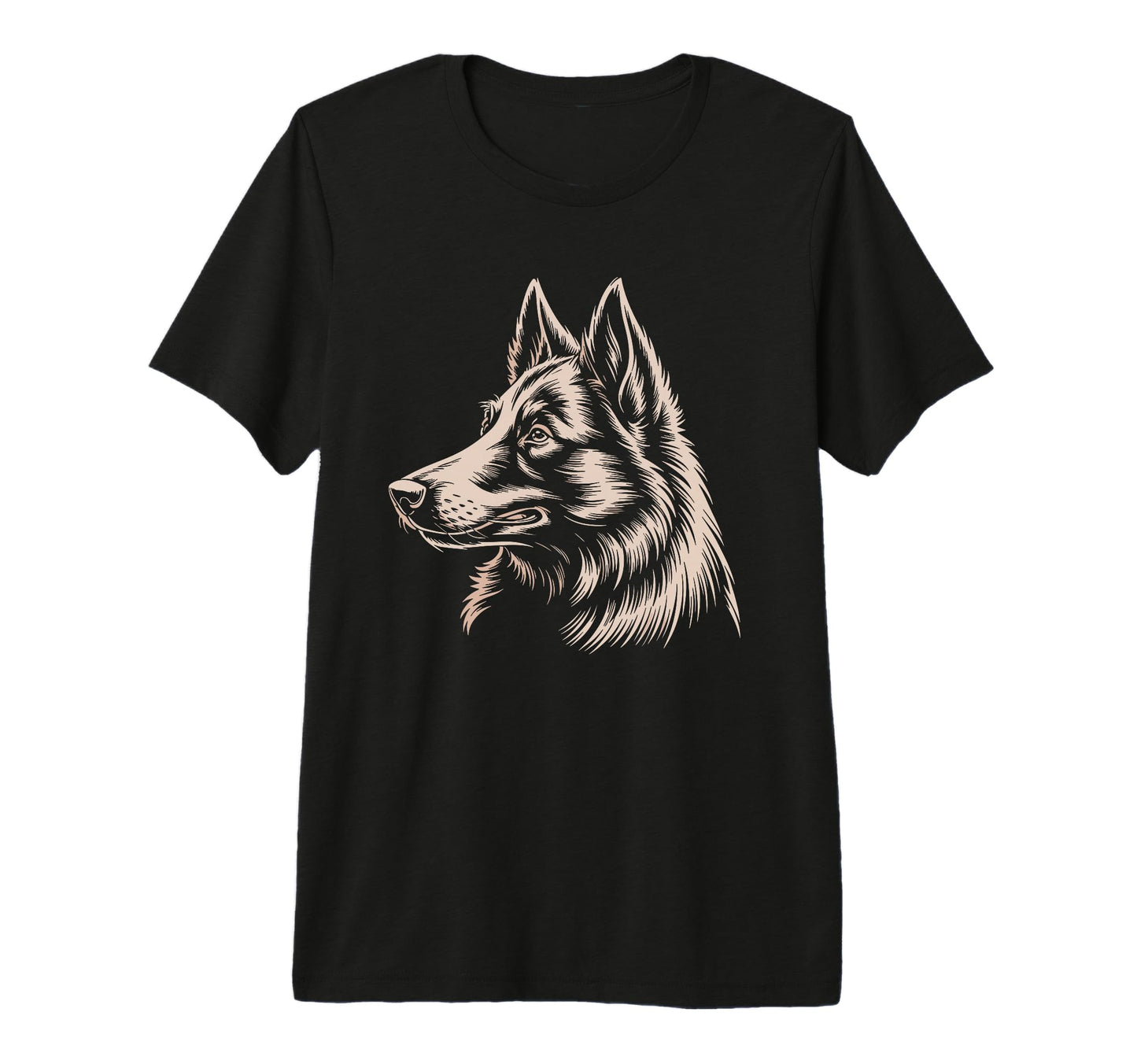 Mom Dad Belgian Sheepdog Dog Owner T-Shirt - Fun Novelty Design Men Women - T-Shirt, Sweatshirt, Hoodie