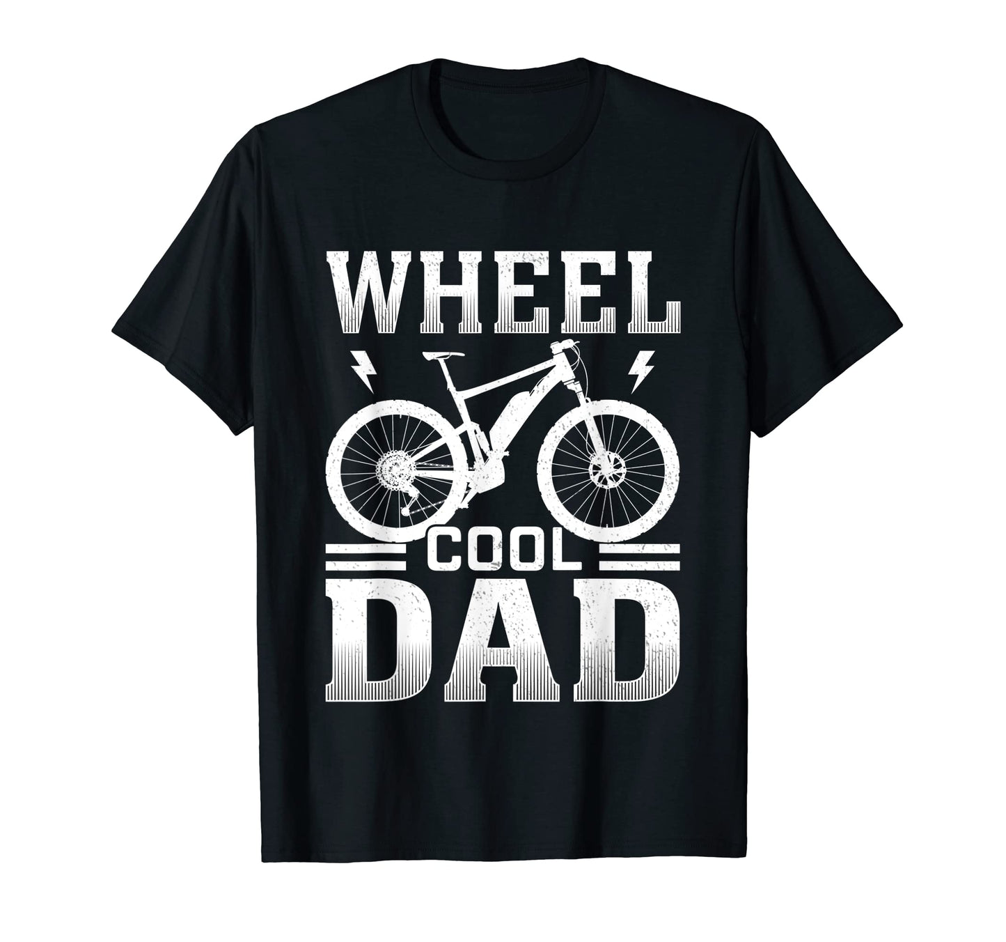Mens Wheel Dad Electronics Electric T-Shirt - Trendy Graphic Men Women - T-Shirt, Sweatshirt, Hoodie